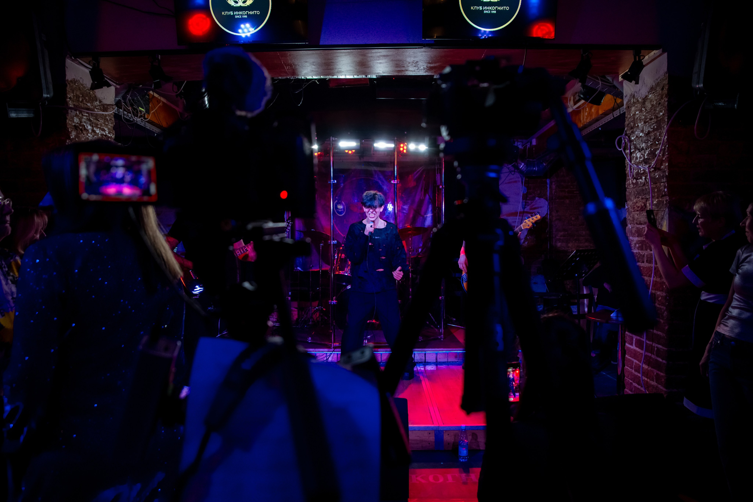 Концерт Дмитрия Галуза. Фотограф Крещение Венчание Москва