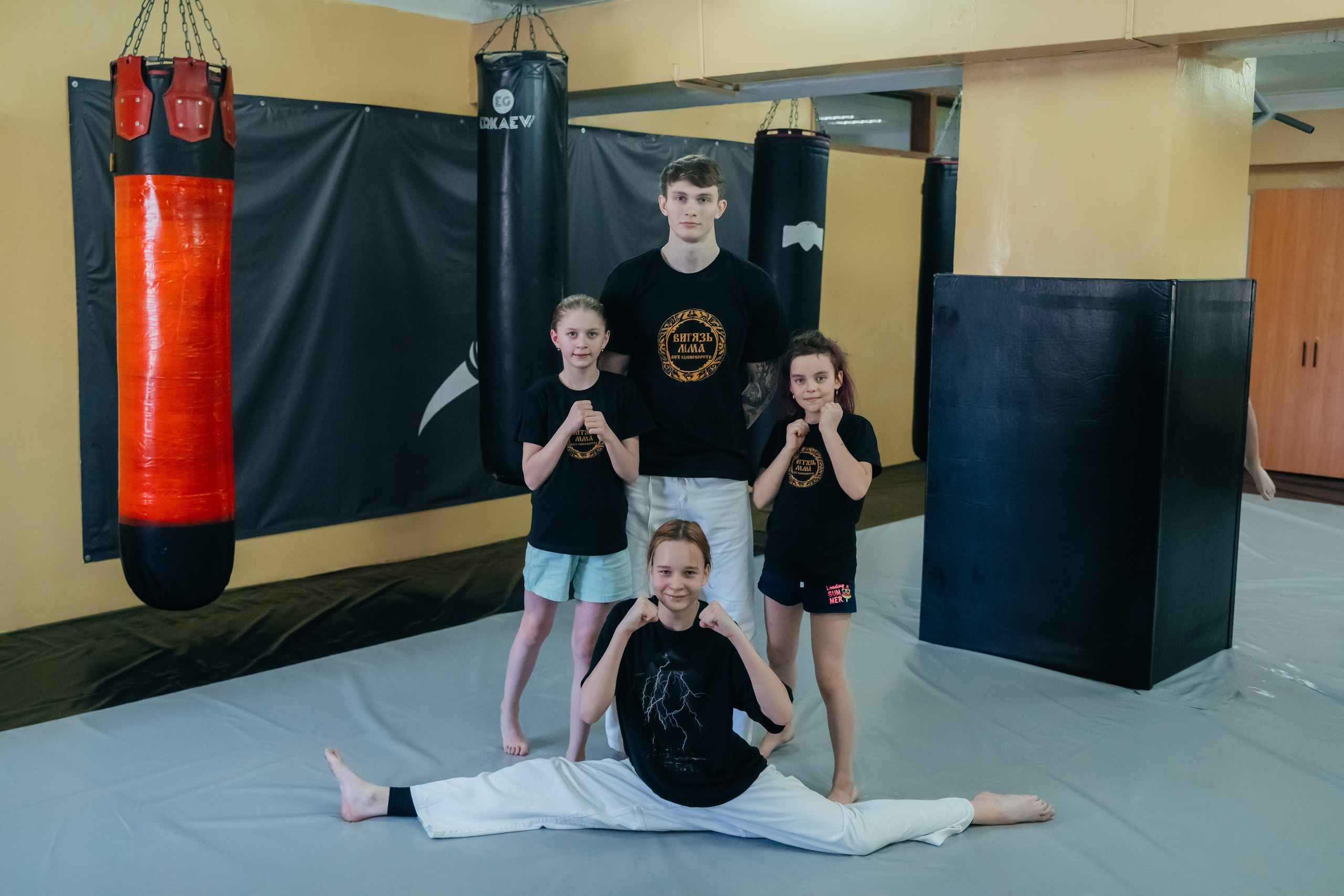 ММА клуб «ВИТЯЗЬ». Семейный фотограф в Саратове