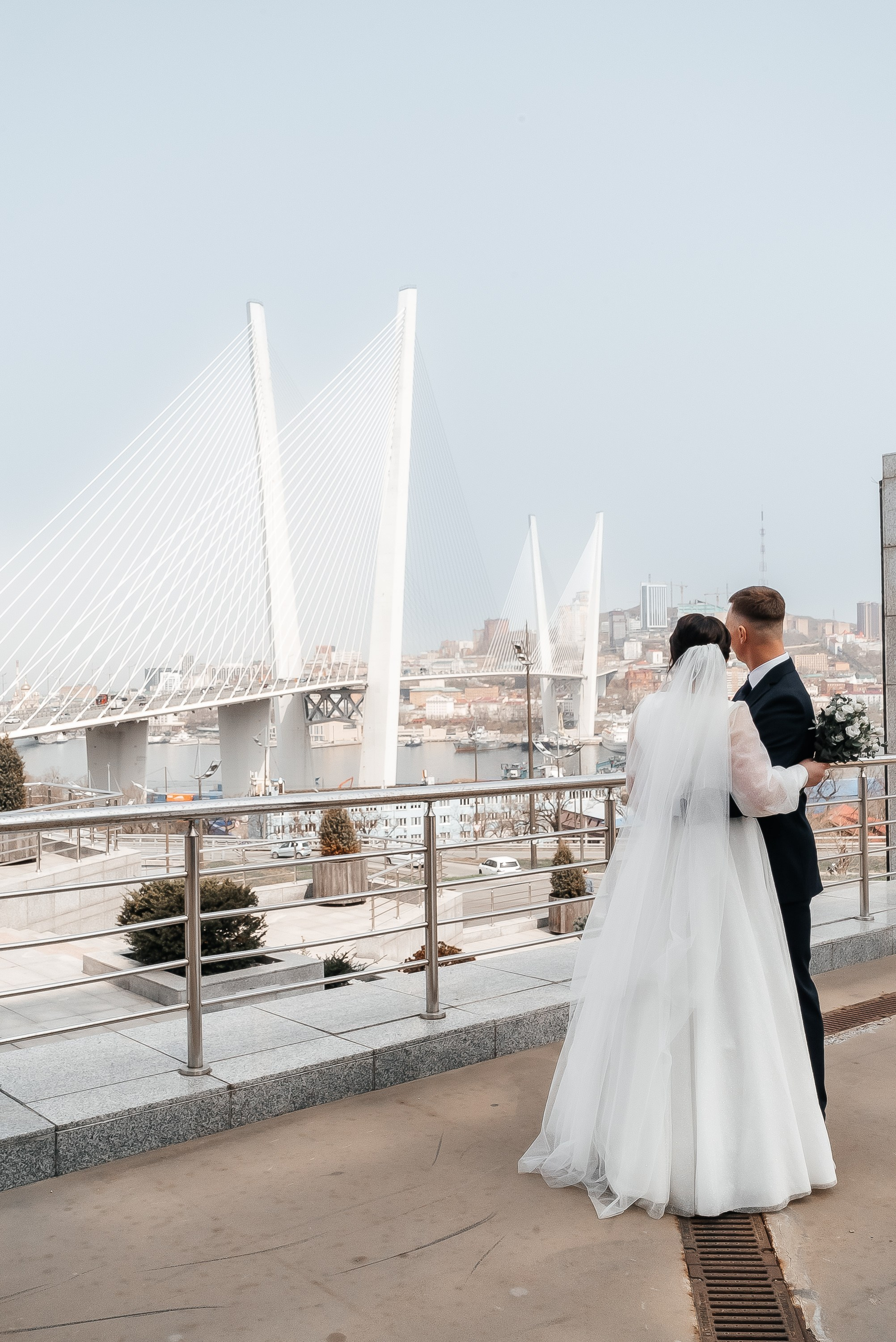 Вадим и Ольга. Свадебный и семейный фотограф во Владивостоке Александра Глускер