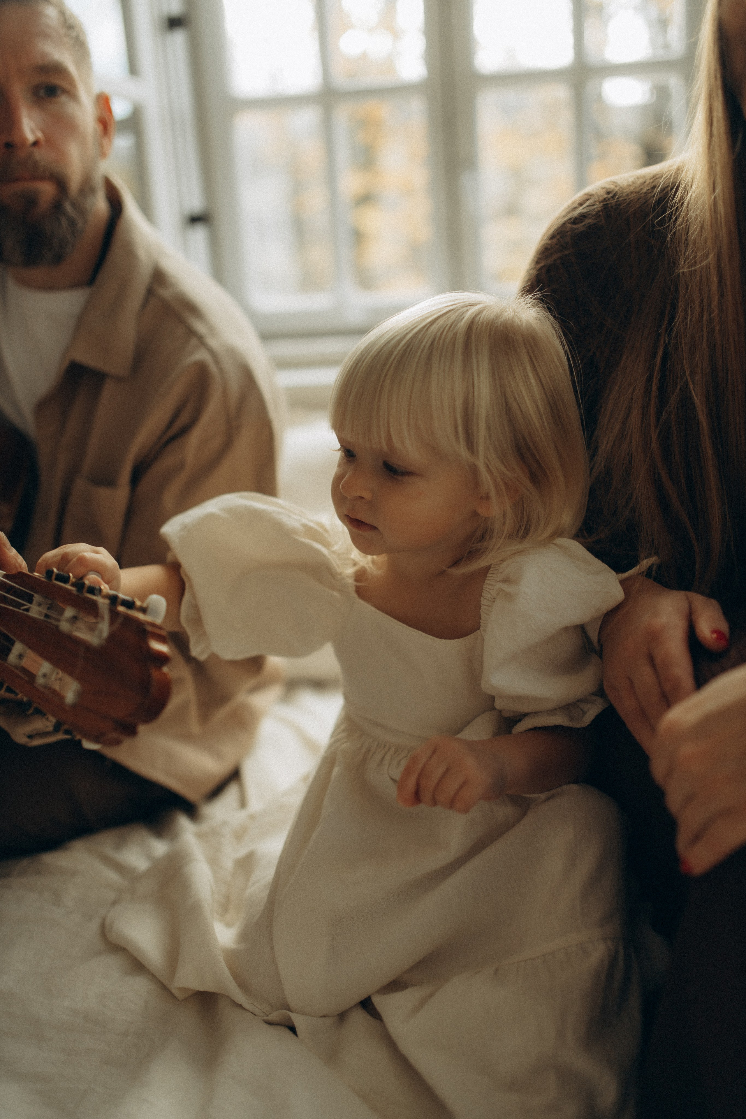 Сергей, Ангелина и Есения. Фотограф в Петербурге Ольга Стрельченко