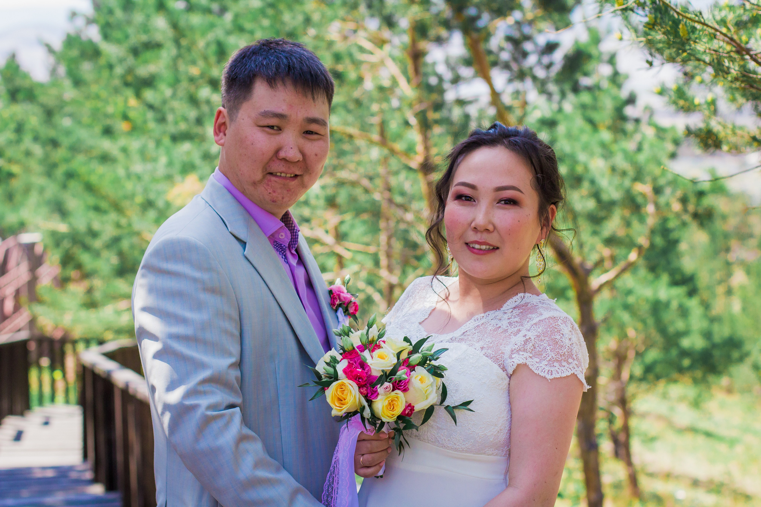 Вадим и Юлия. Фотограф Москва Дылыкова Долгар