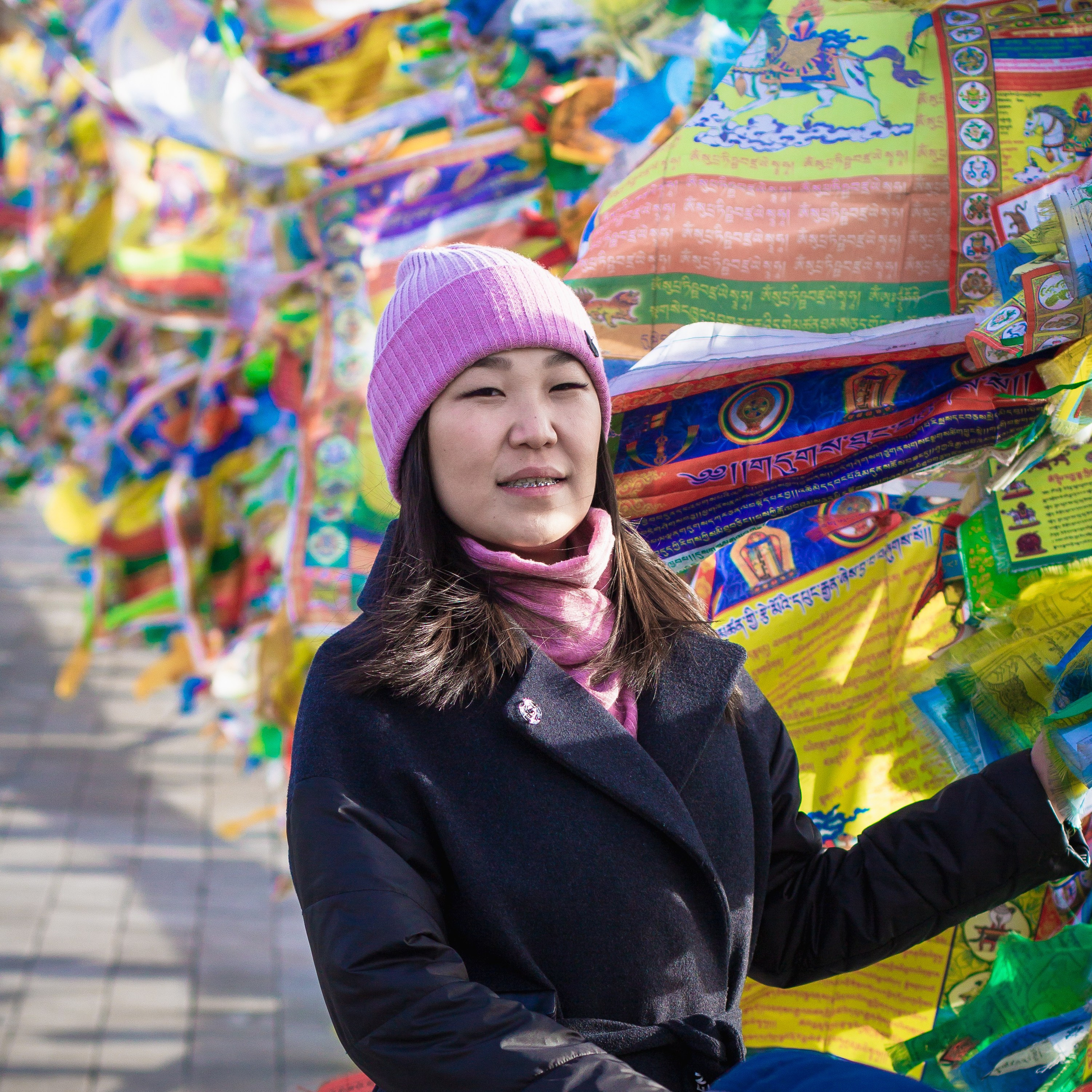 Арюна, Алтана и Тимур. Фотограф Москва Дылыкова Долгар