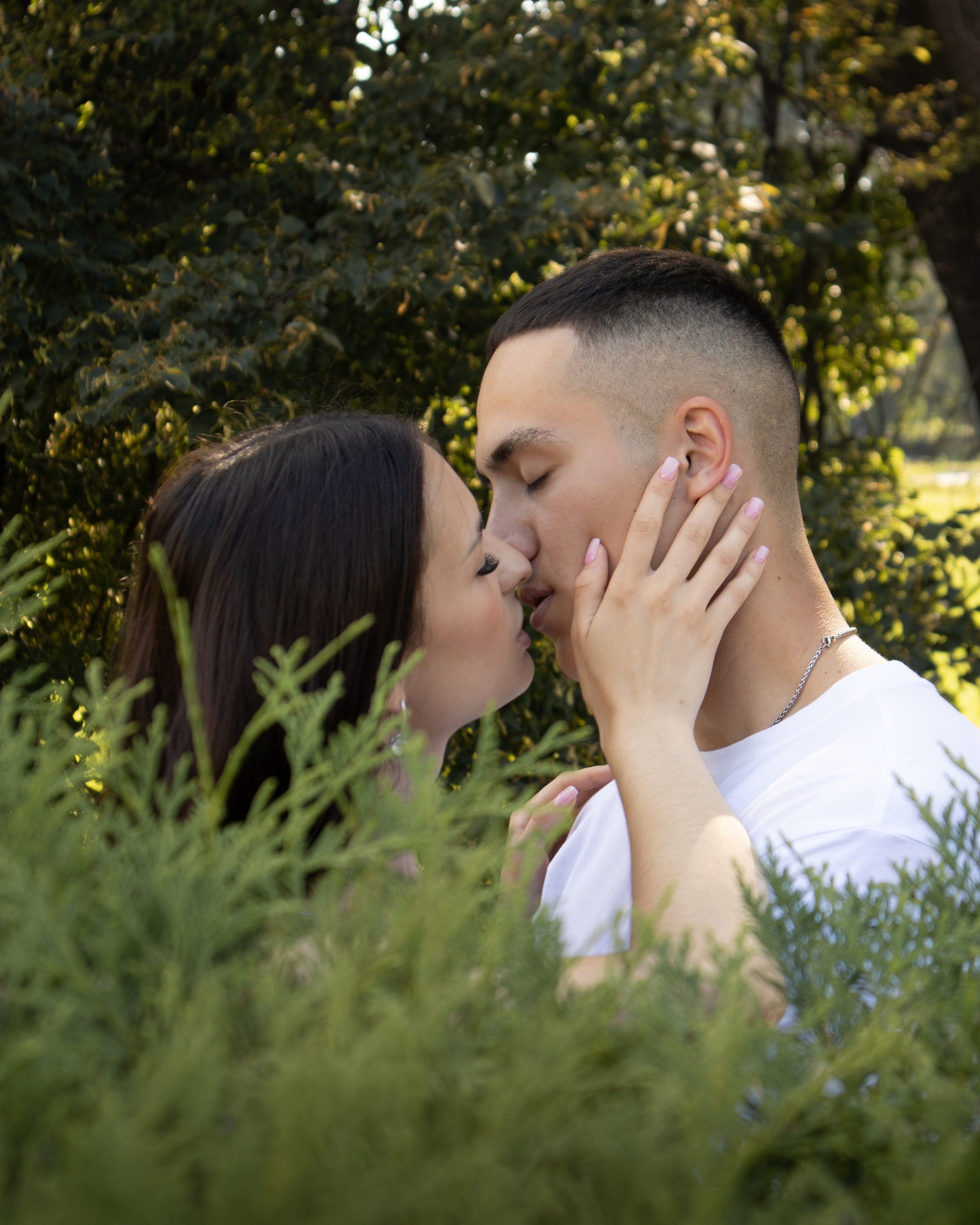 Виктория и Александр. Фотограф Новосибирск, Академгородок — Айна