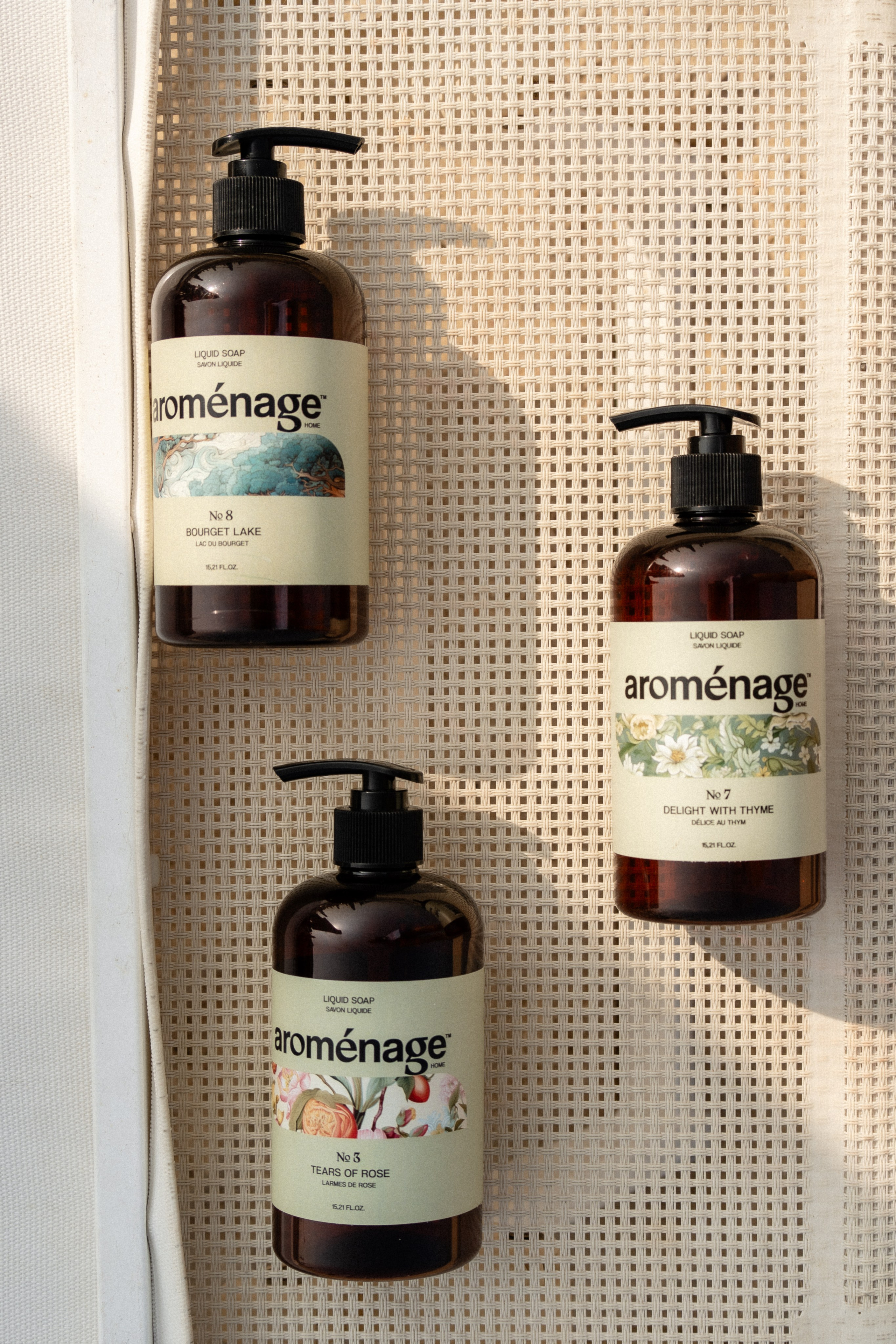 Aromenage. Part 1. Nadezhda Migunova, Photographer