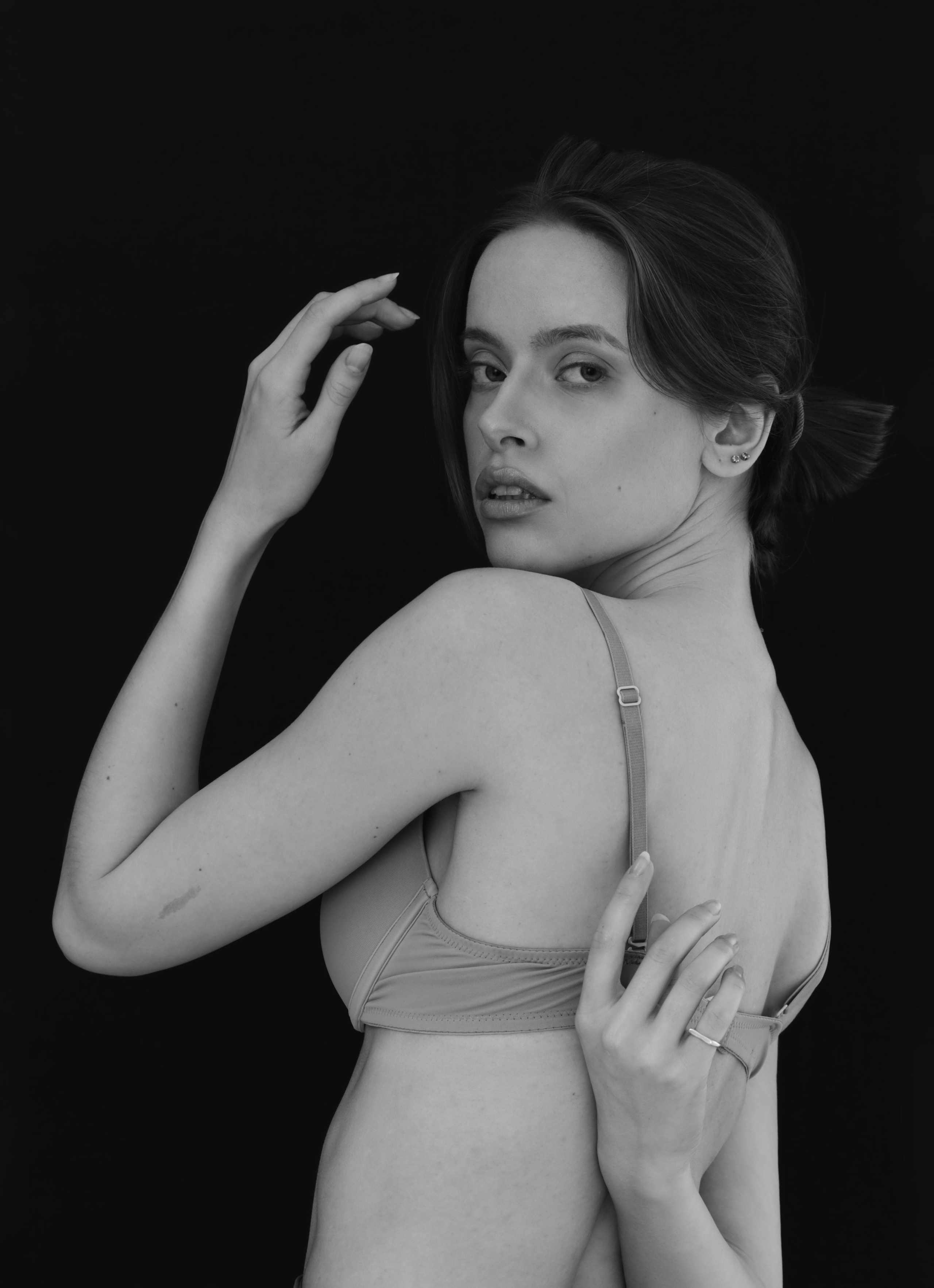 Мария bw. Портретный и концертный фотограф в Москве Тугарин Александр