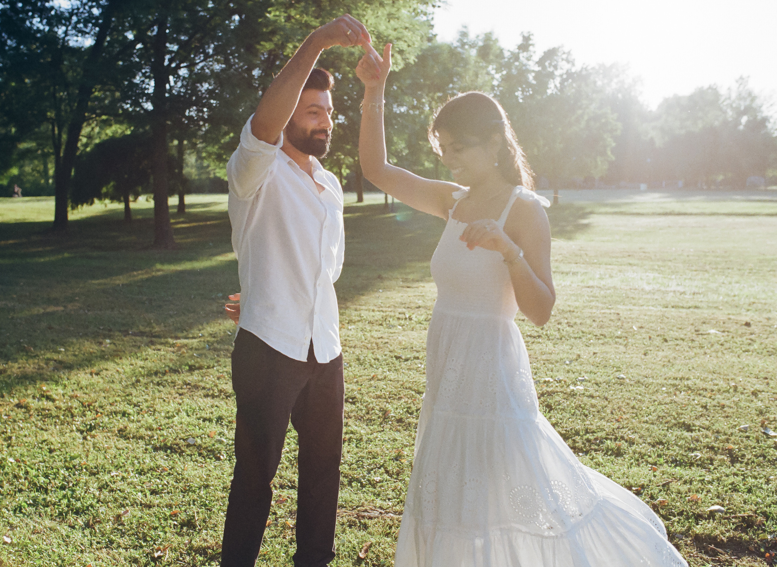 Weddings. Film photographer in Los Angeles Anastasiya Pankova