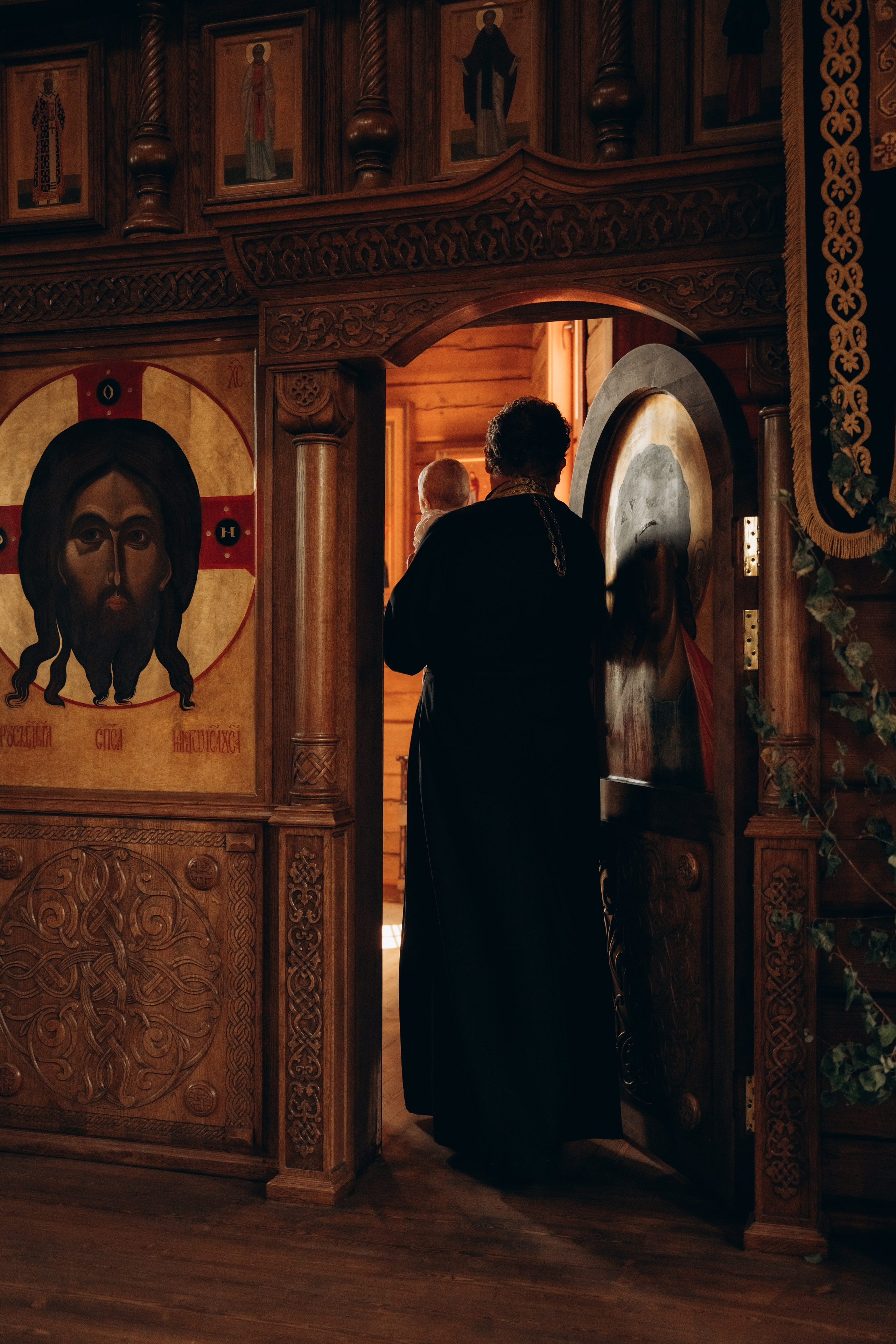 Крещение Егорки. Фотограф Мария Миллс | Минск