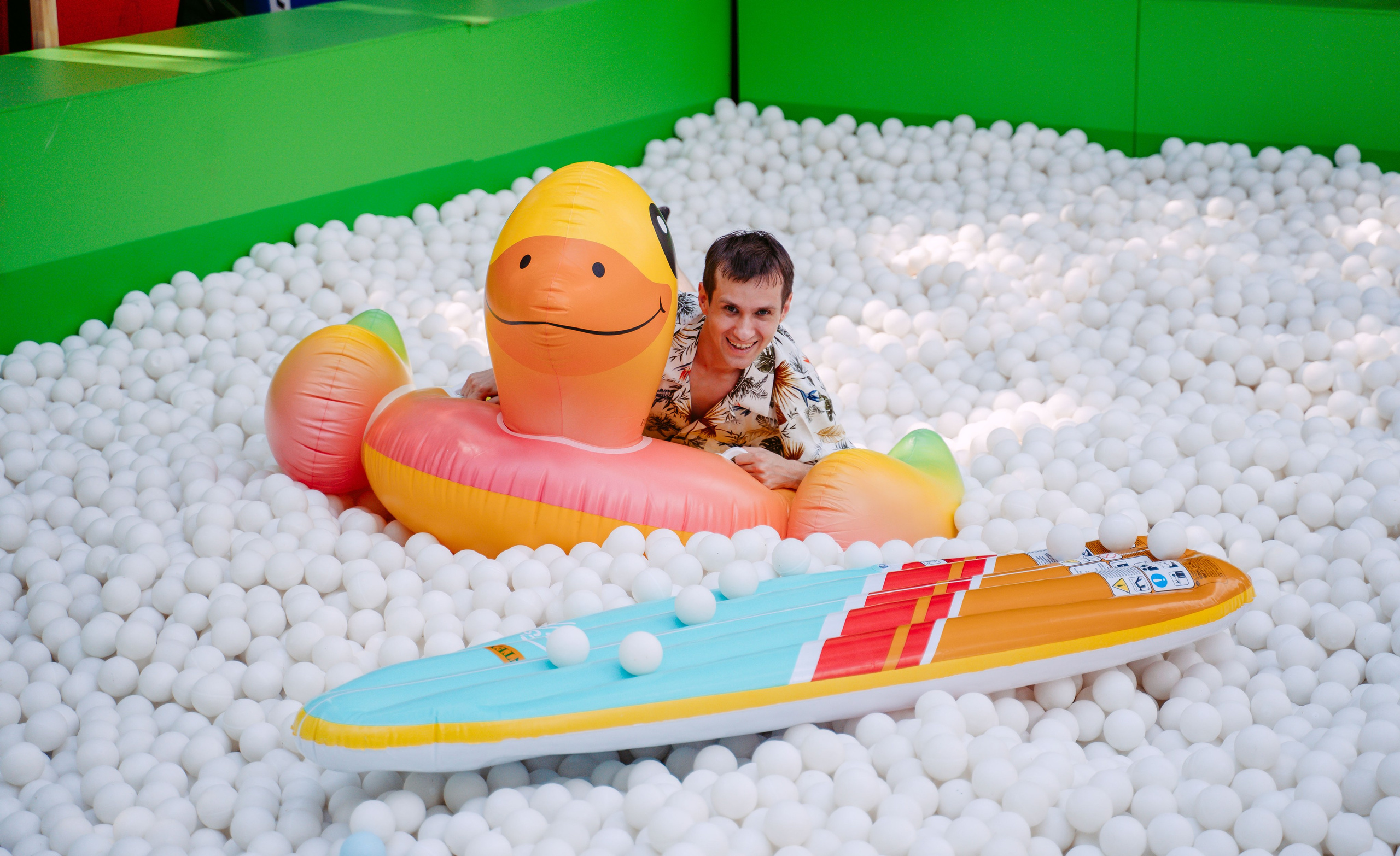 «Практика» лета / 2023. Саша Копылов, фотограф в Казани