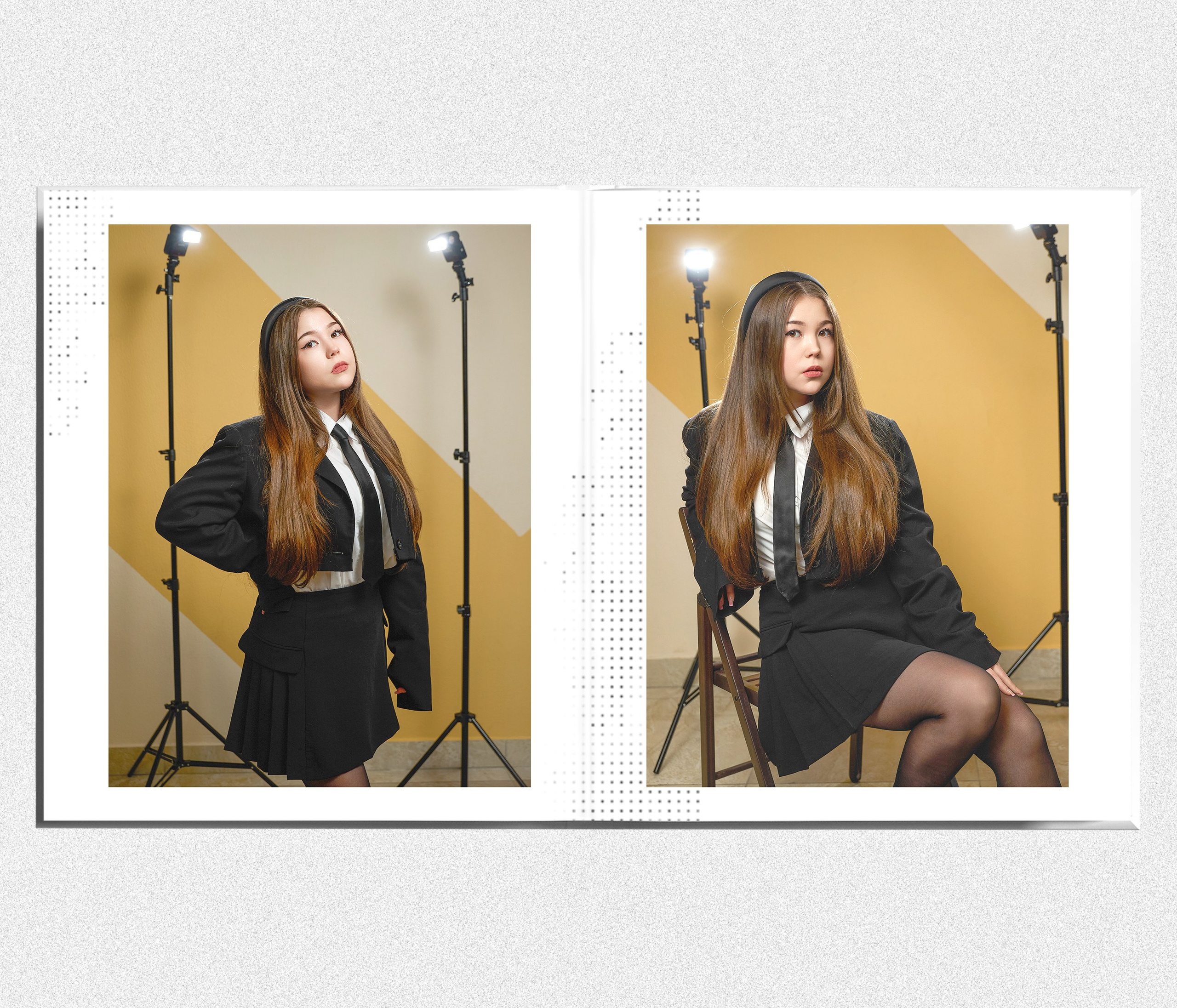 Книга выпускника  9 и 11 класс "Лофт" Тюмень. Выпускные альбомы в Тюмени для школ, садов, вузов спортивных секций