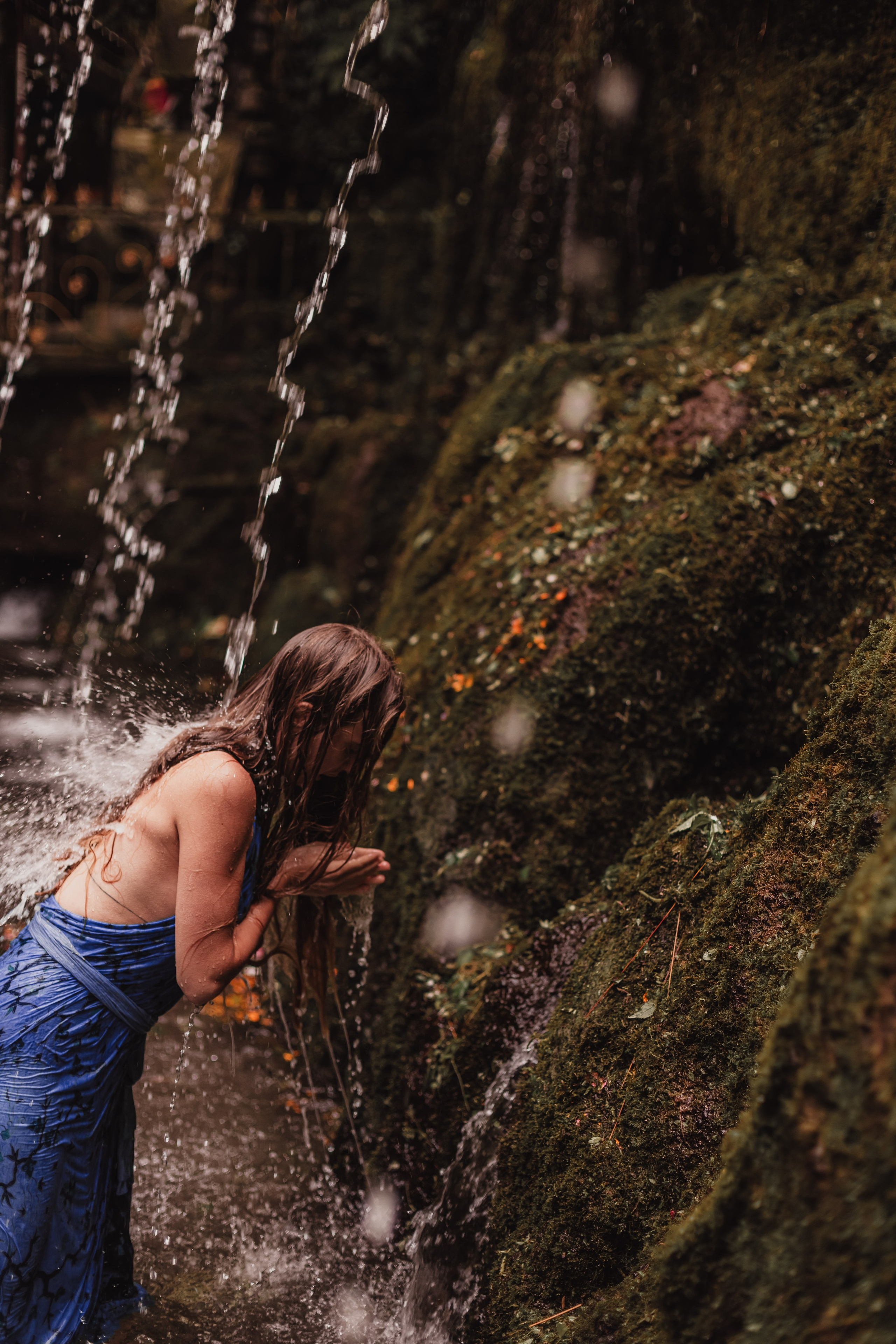 Water temple. Mariam Bagdasaryan