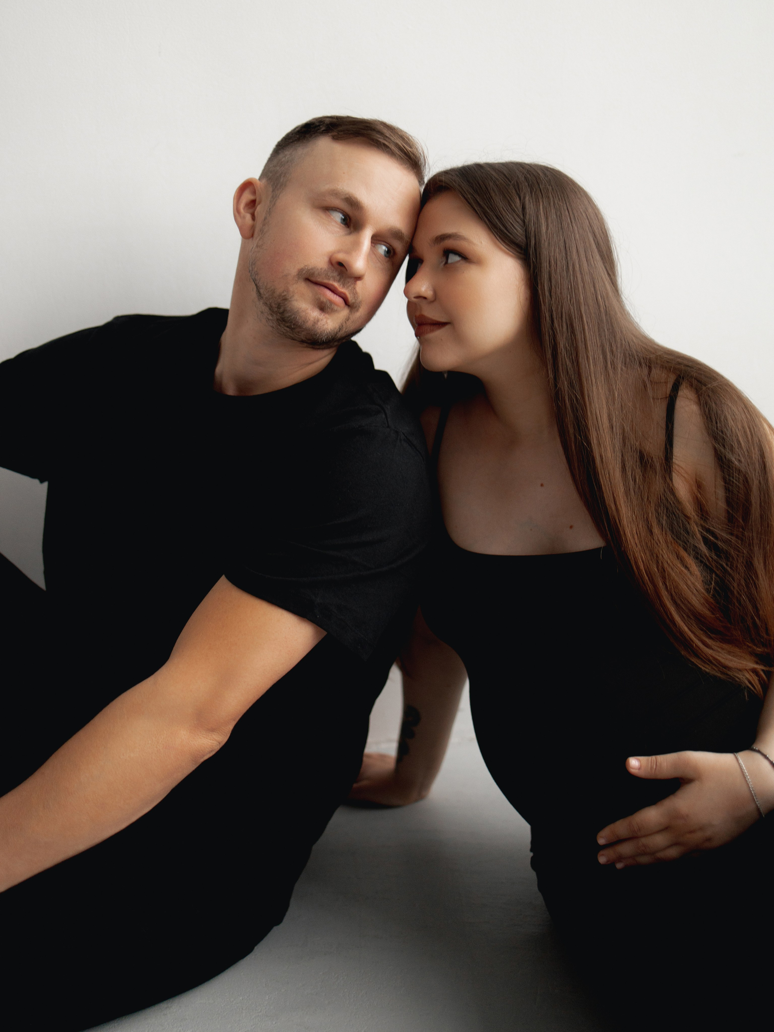 Беременная Нила и Серёжа. Фотограф Екатерина Волкова