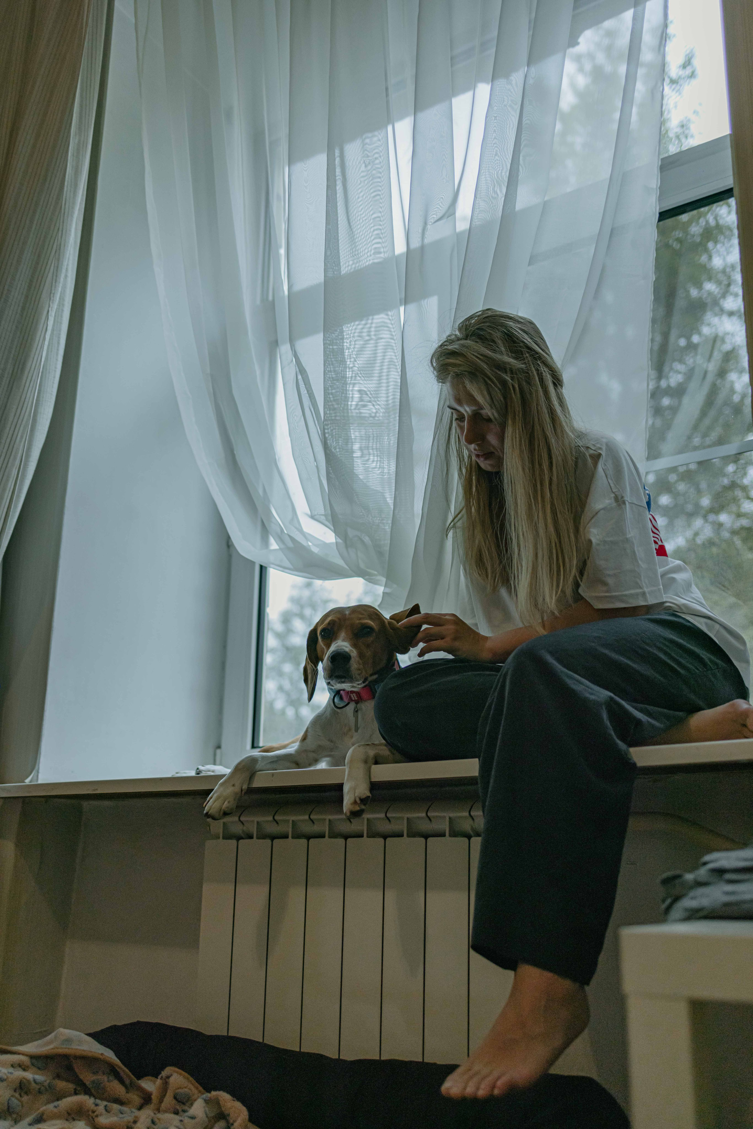 Света и Ива. Фотограф-анималист в Москве Лера Черноног