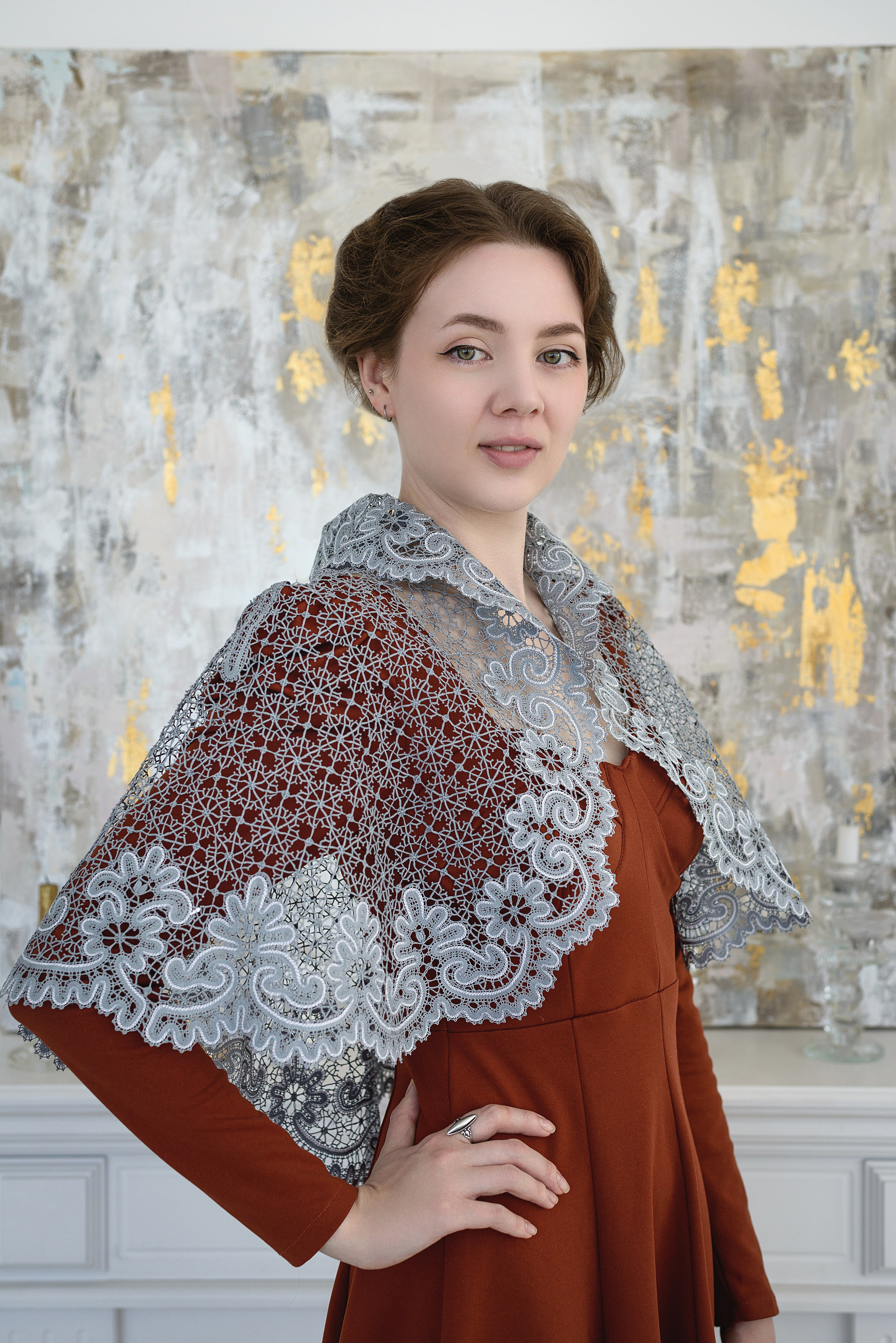 Каталожная съемка кружевных изделий. Фотограф в Санкт-Петербурге Катя Прудникова