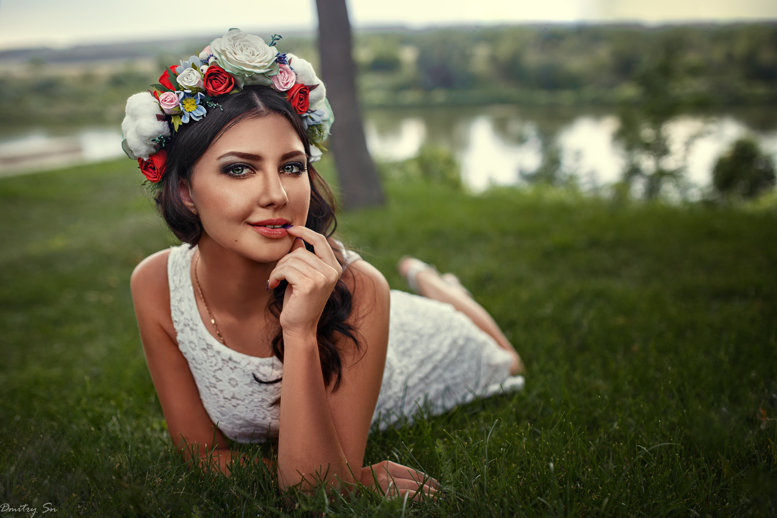 Фотосессия с Кристиной на природе для «себя»