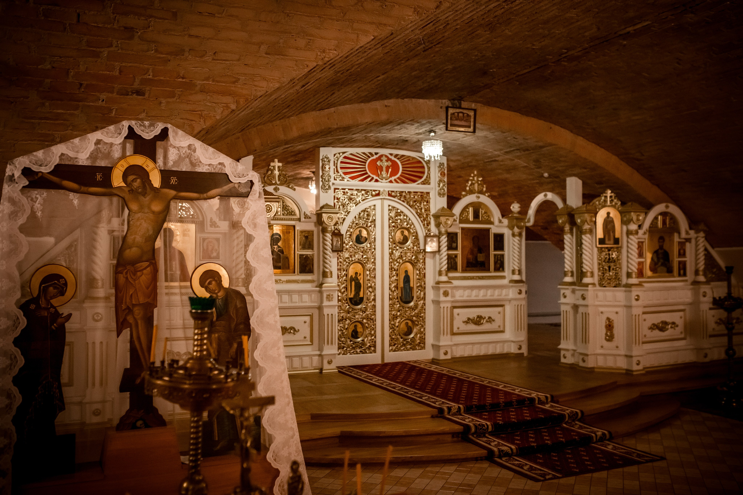 Крещение Глеба