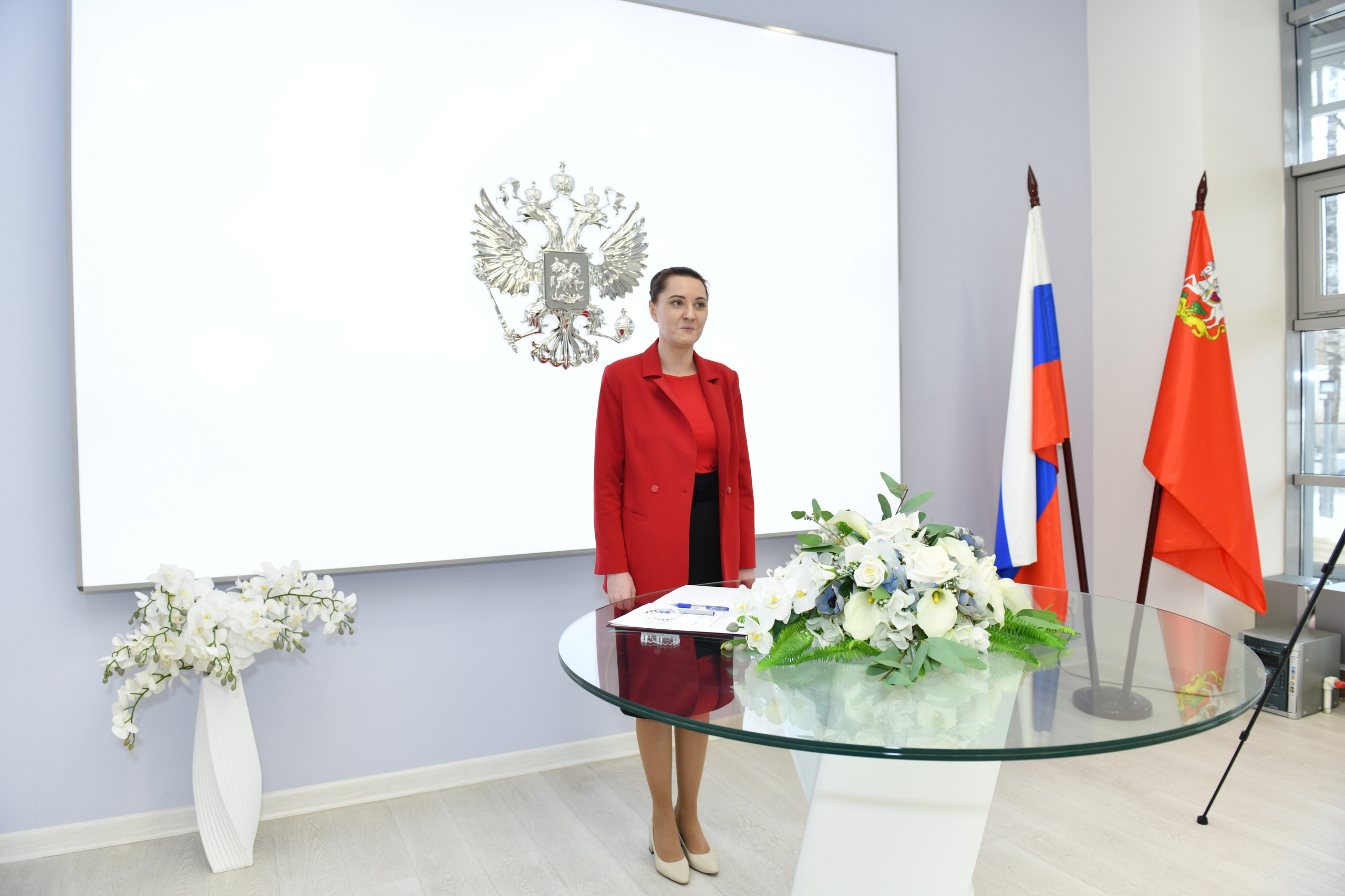 Регистрация брака Татьяны и Максима. Свадебные съёмки в Москве и МО Галина Борисова