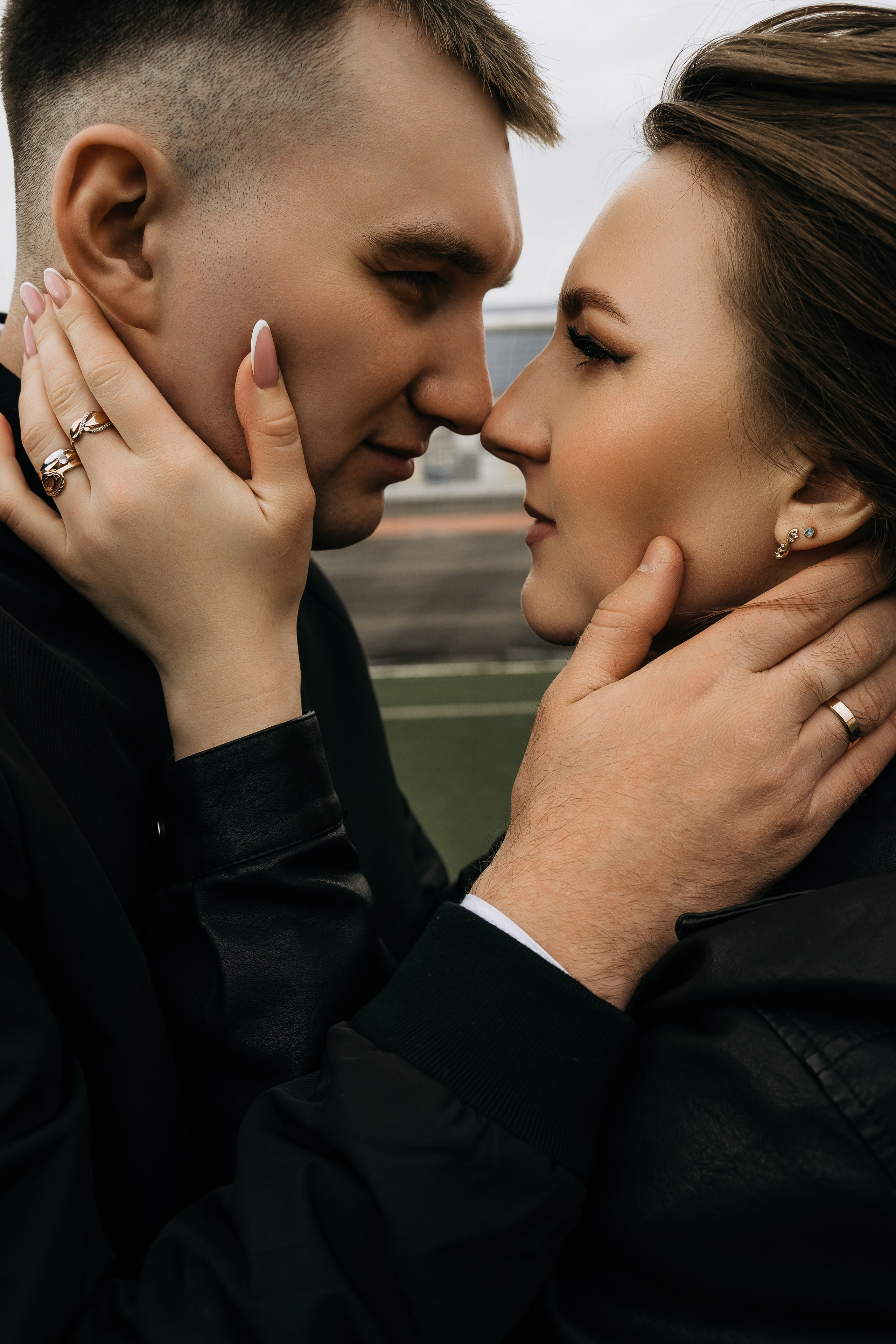 Ксения + Равиль. Моменты и истории о вас настоящих