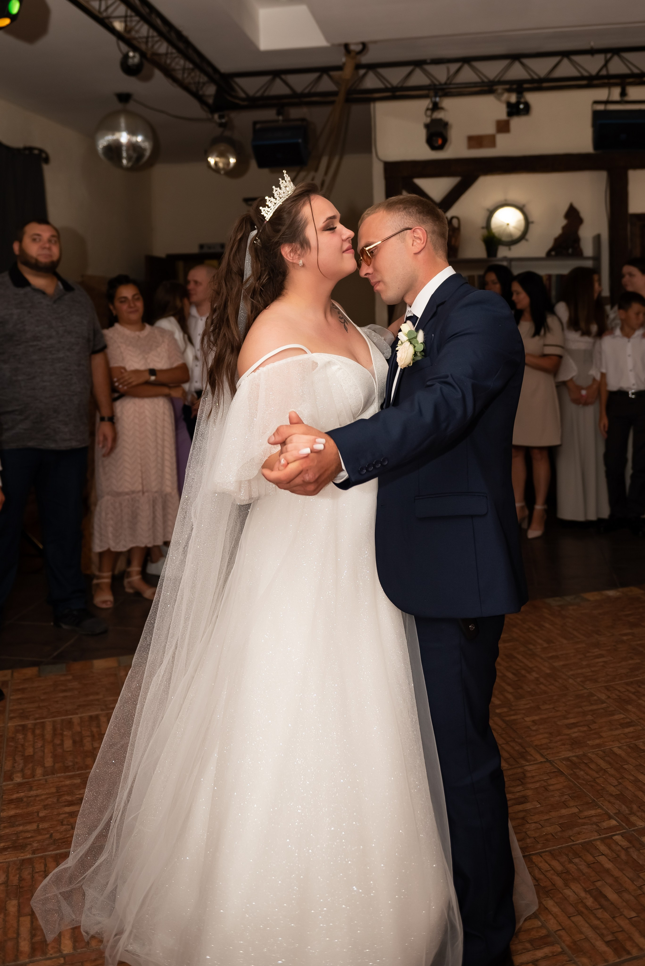 Свадебная фотосессия Милены и Александра