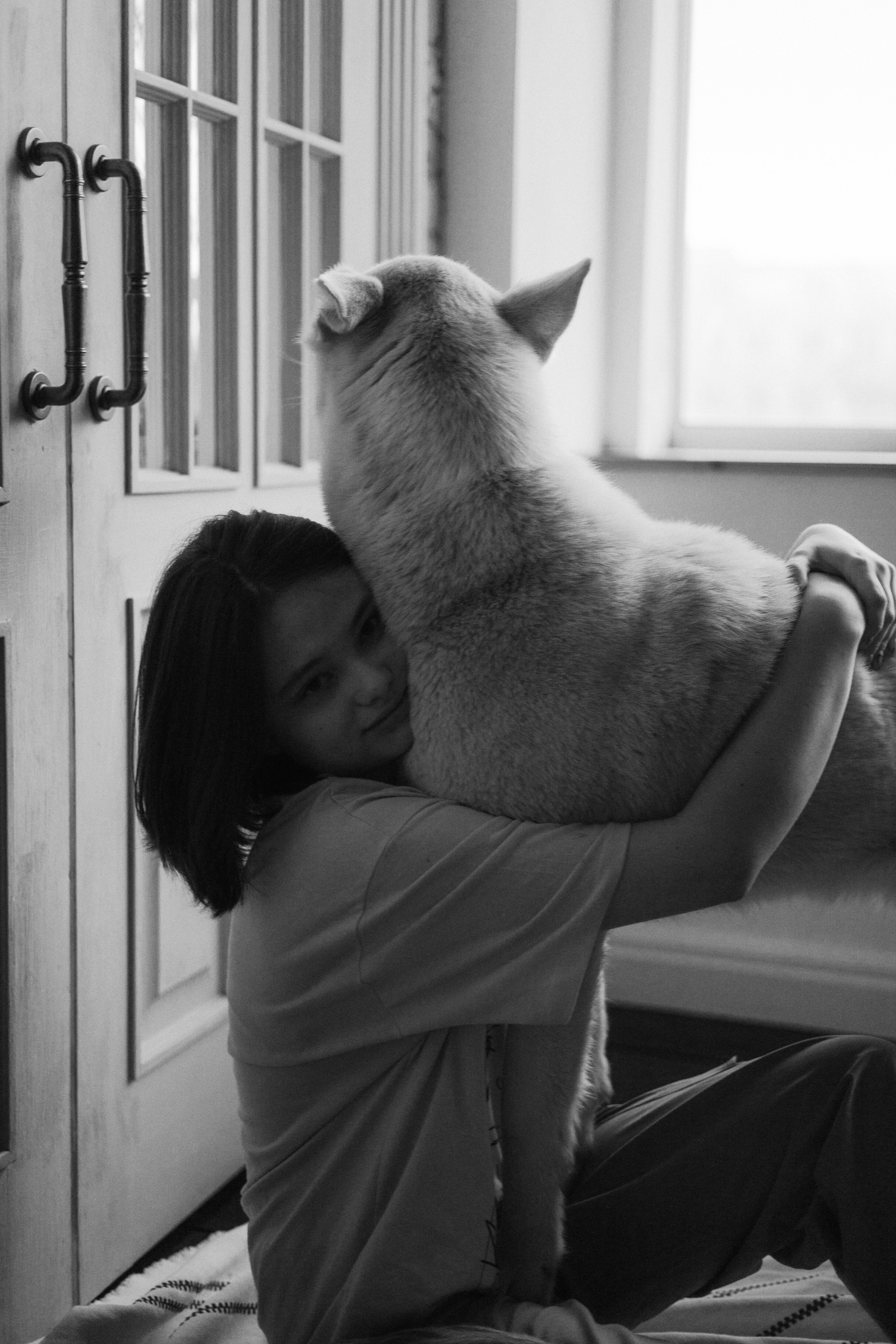 Аня, Дэймон и Грэй. Фотограф-анималист Богданова Полина