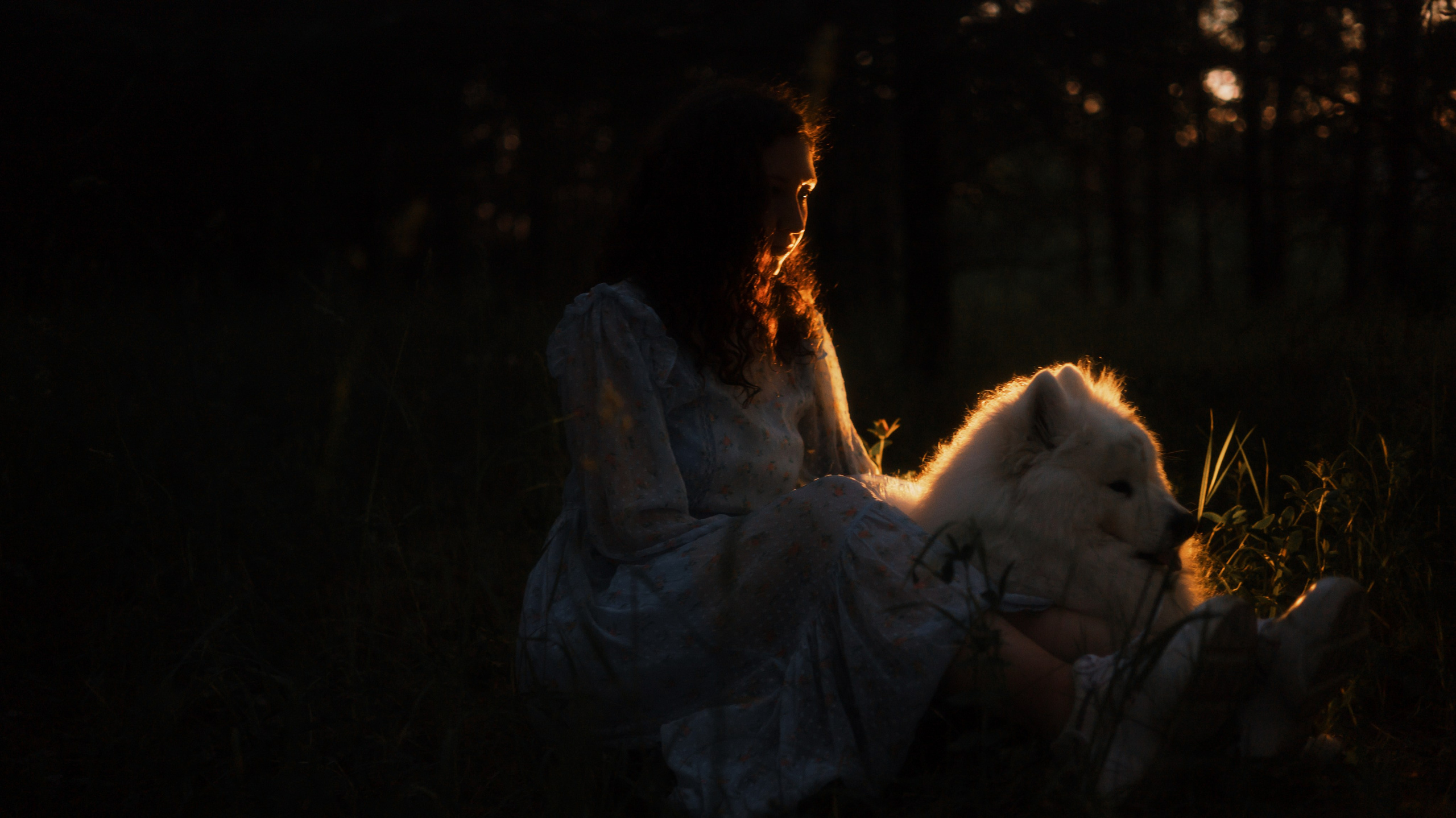 Валерия, Илья, Вита и Умка. Фотограф-анималист Богданова Полина