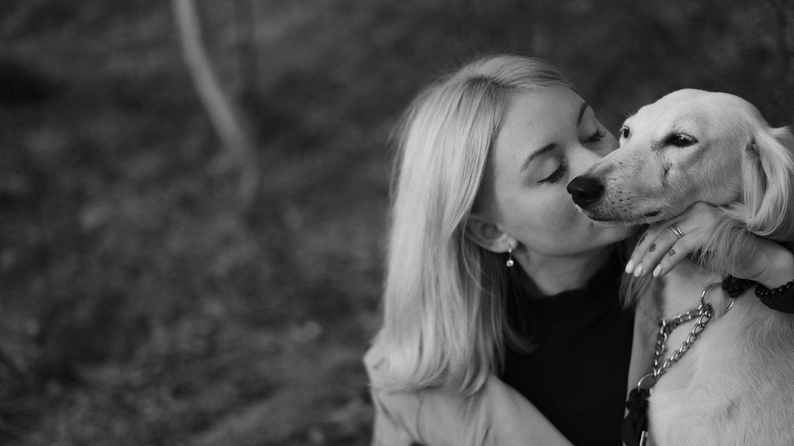Настя и Бейда. Фотограф-анималист Богданова Полина