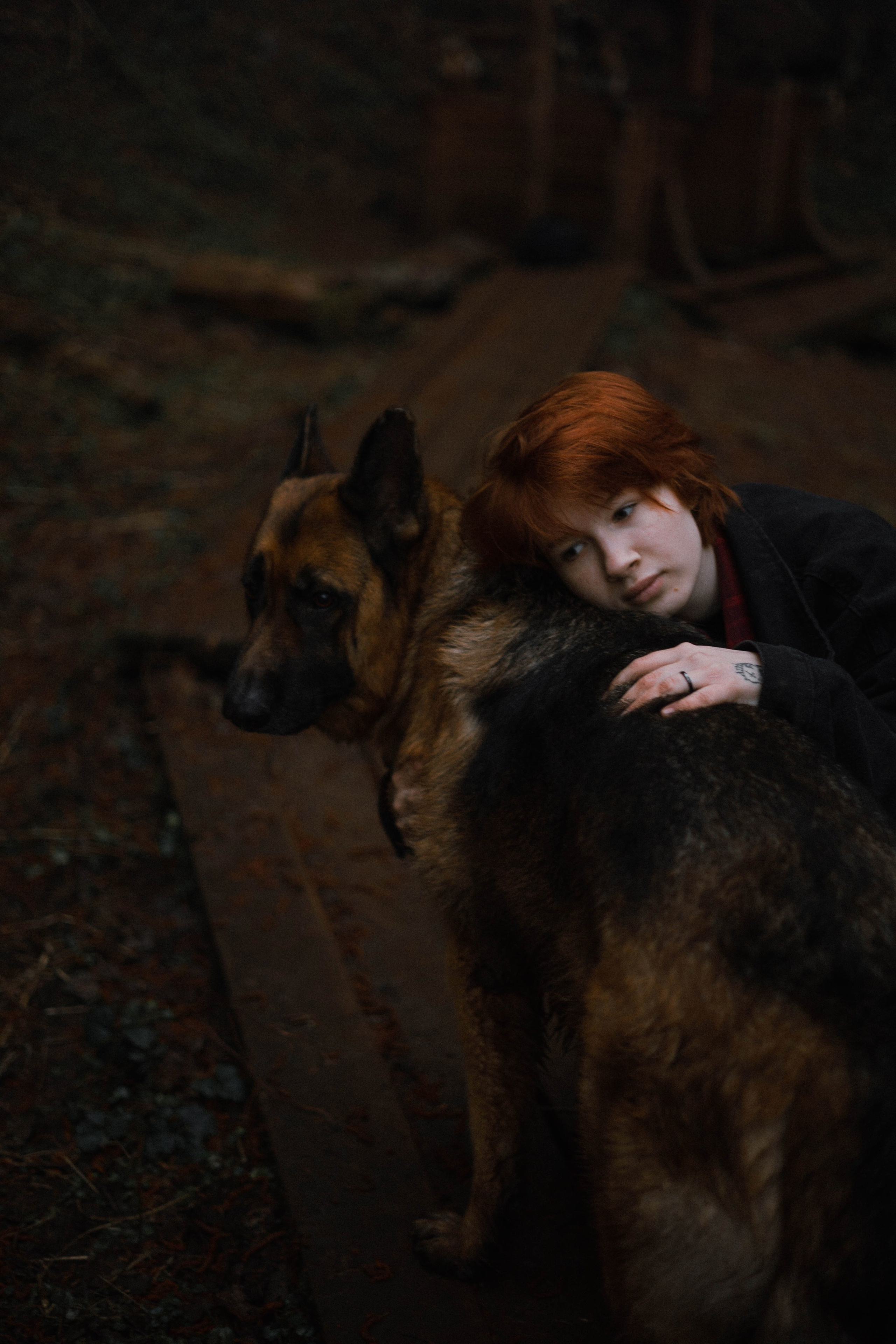 Лера и Ральф. Фотограф-анималист Богданова Полина