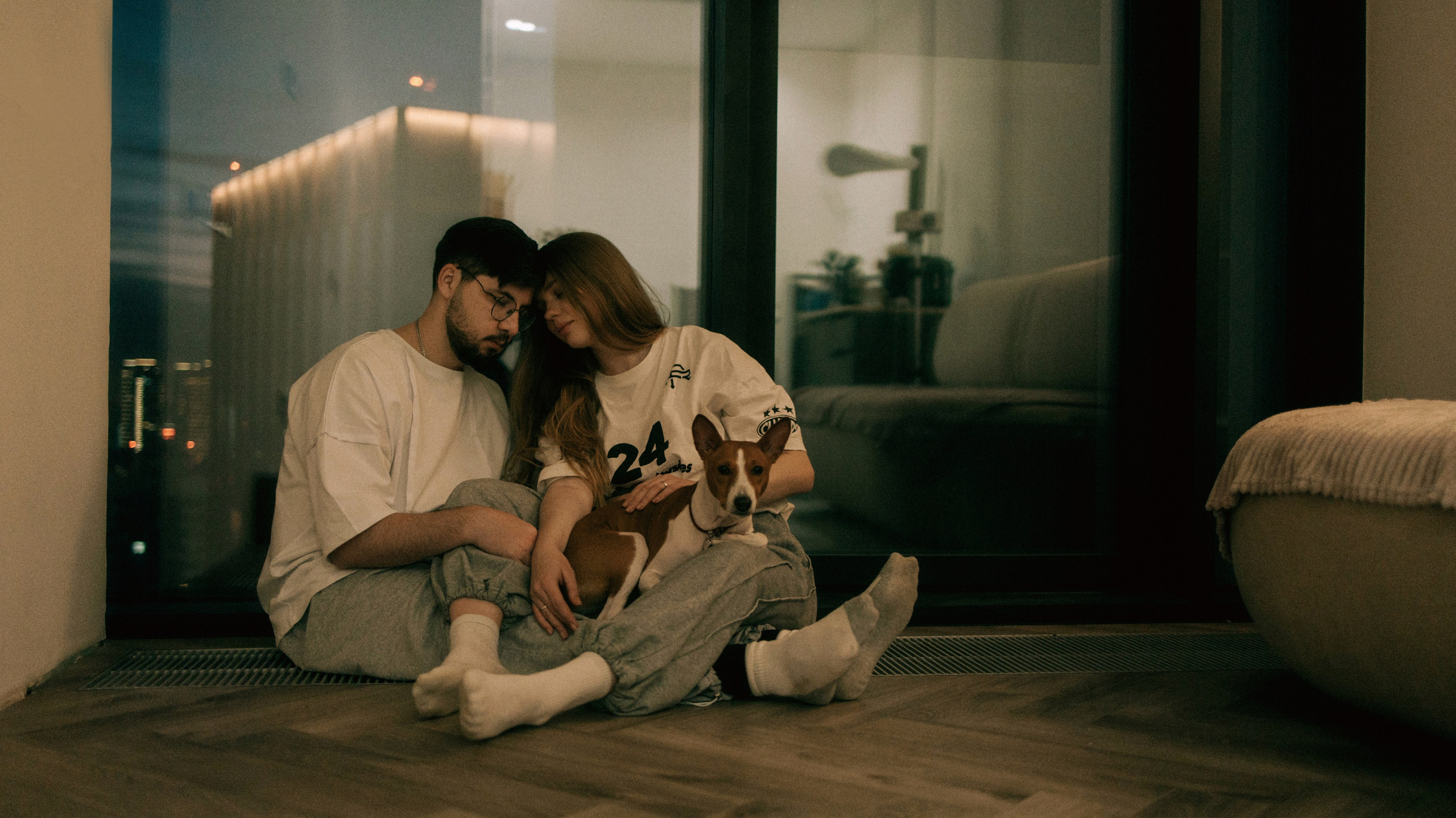 Люба, Никита и Бахати. Фотограф-анималист Богданова Полина