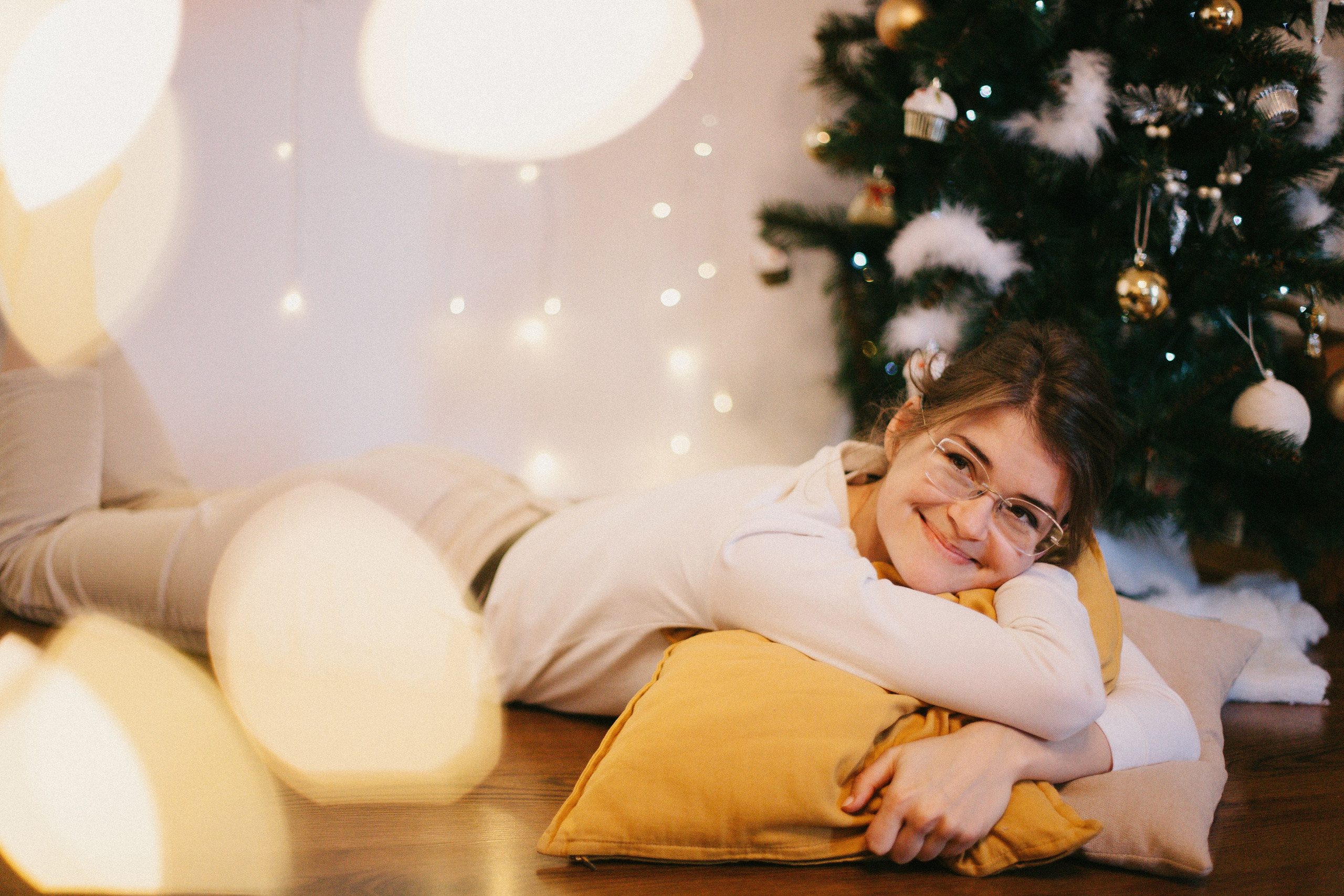 Домашняя новогодняя. Фотограф в Краснодаре