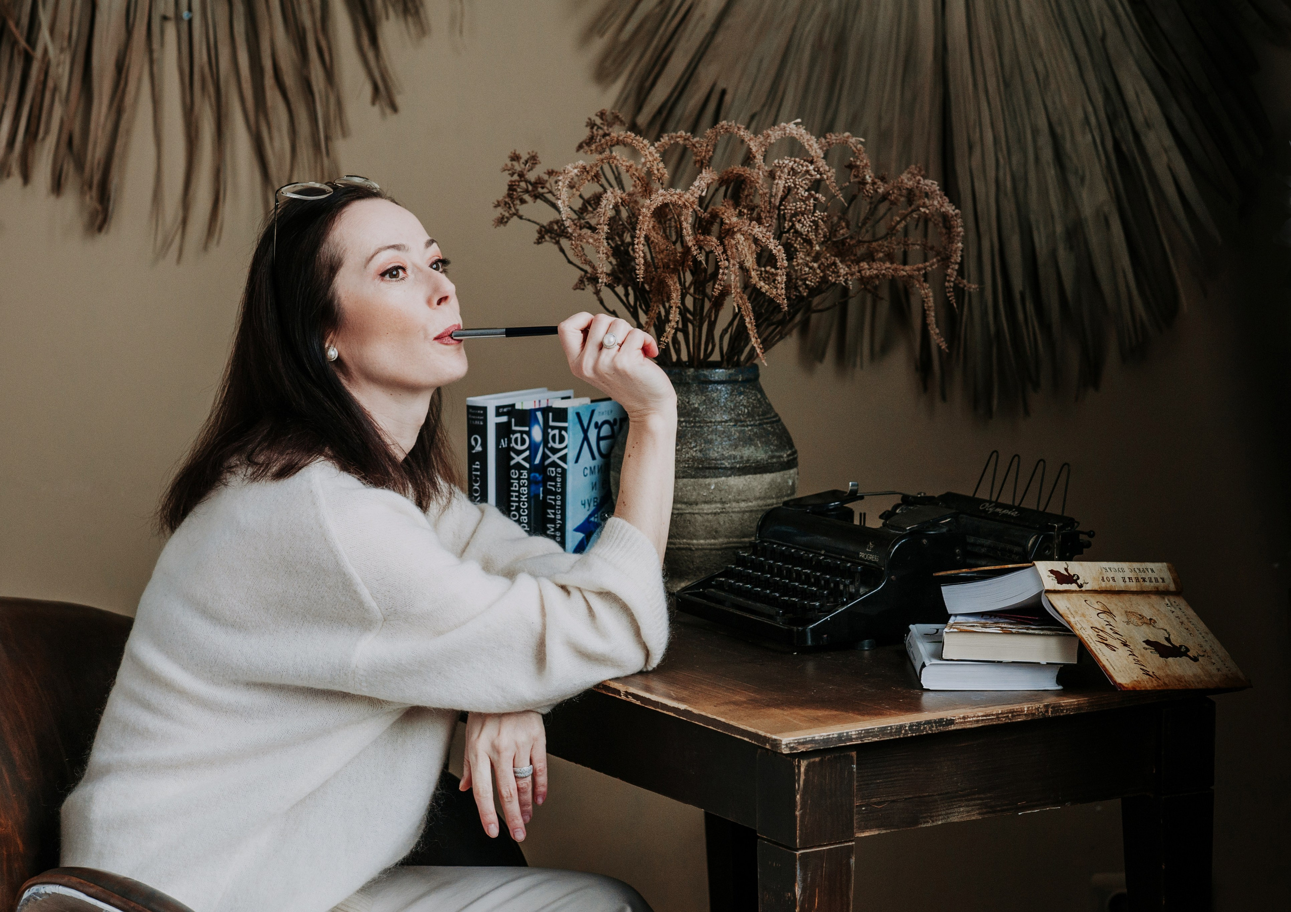 Писатель. Портретный и лайфстайл фотограф в Санкт-Петербурге