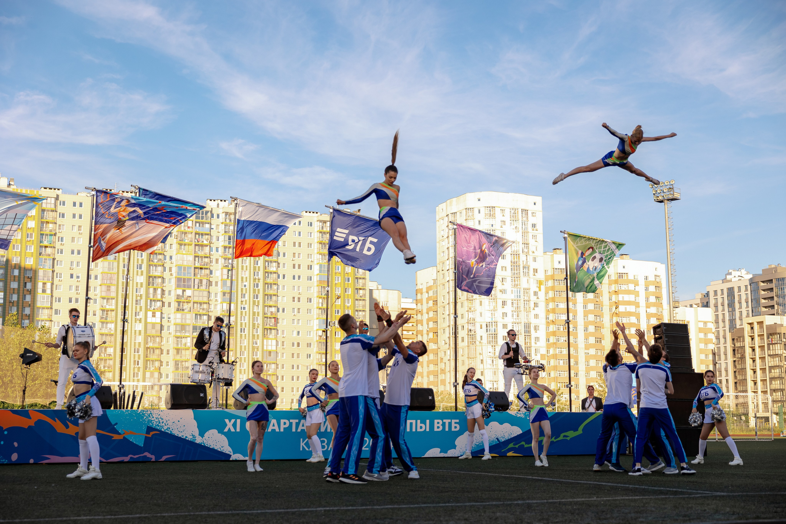 ВТБ Спортакиада. Коммерческий и Репортажный фотограф Казань Москва
