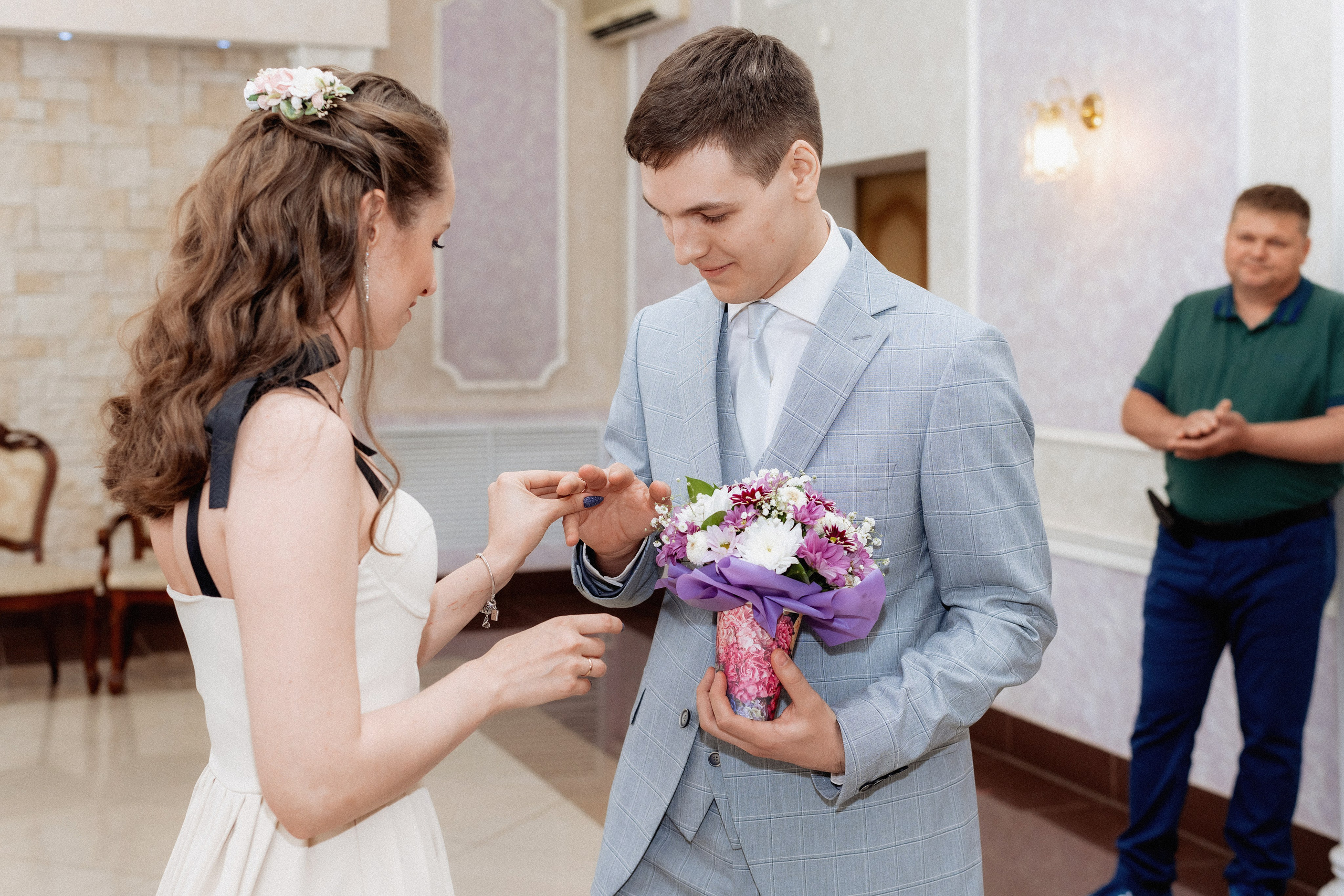 Александр и Екатерина