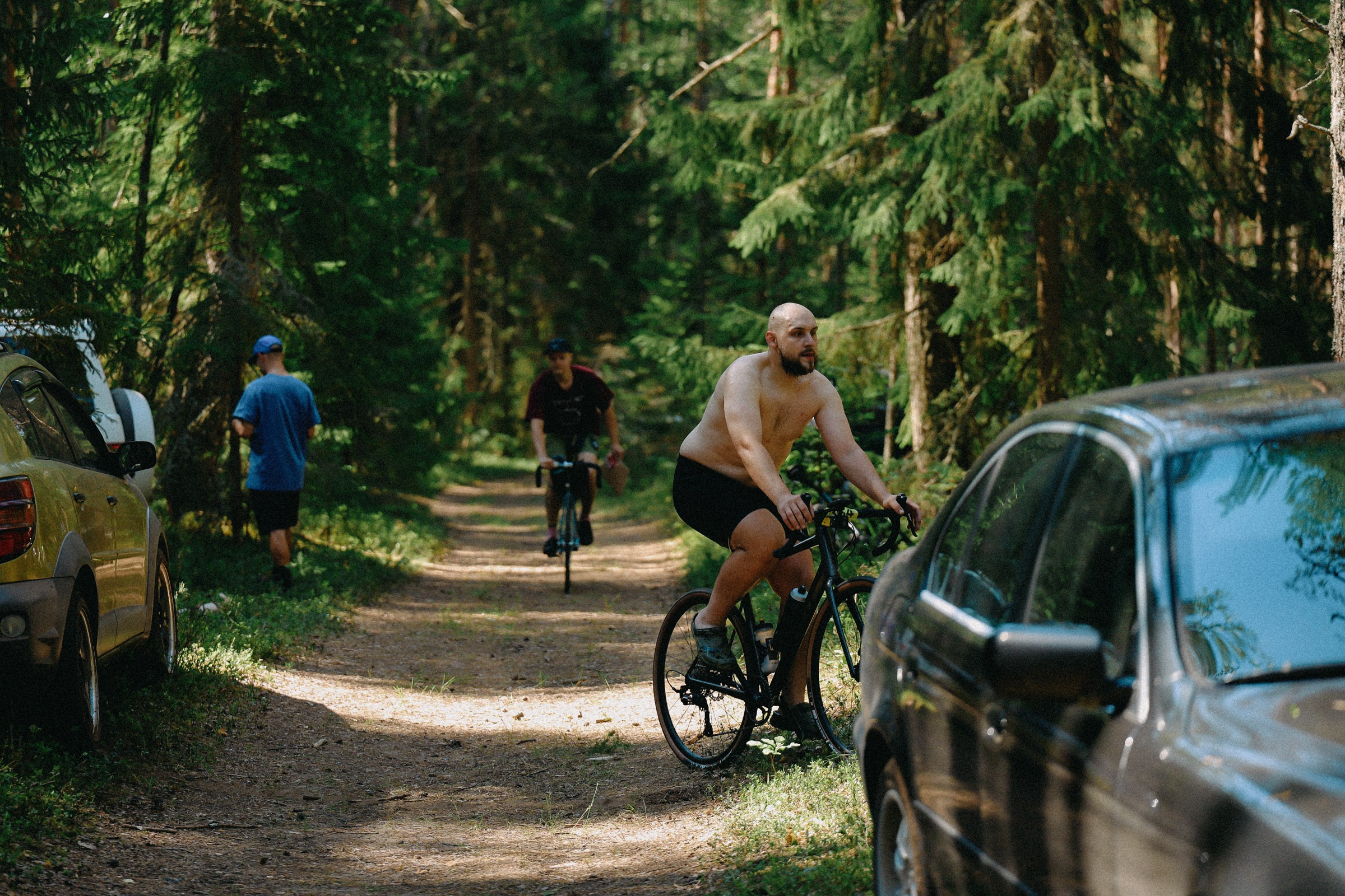 /РЕПОРТАЖ/ Велогонка ЦАРЬ-ГРЕЙДЕР 2. 2024. Свадебный фотограф Великий Новгород Станислав Кособудский