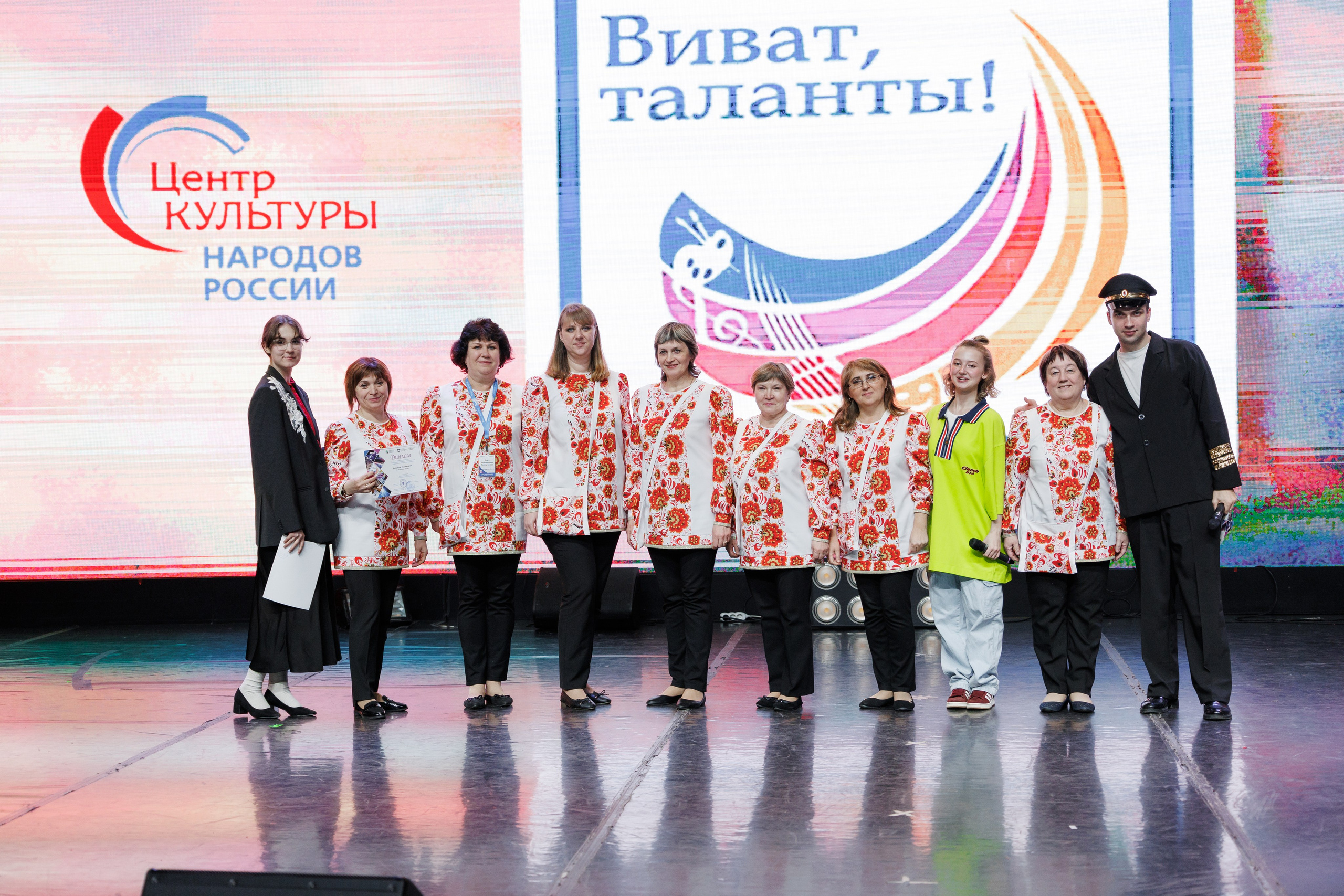 Всероссийский фестиваль «Виват, таланты!». Галерея ПрофАС