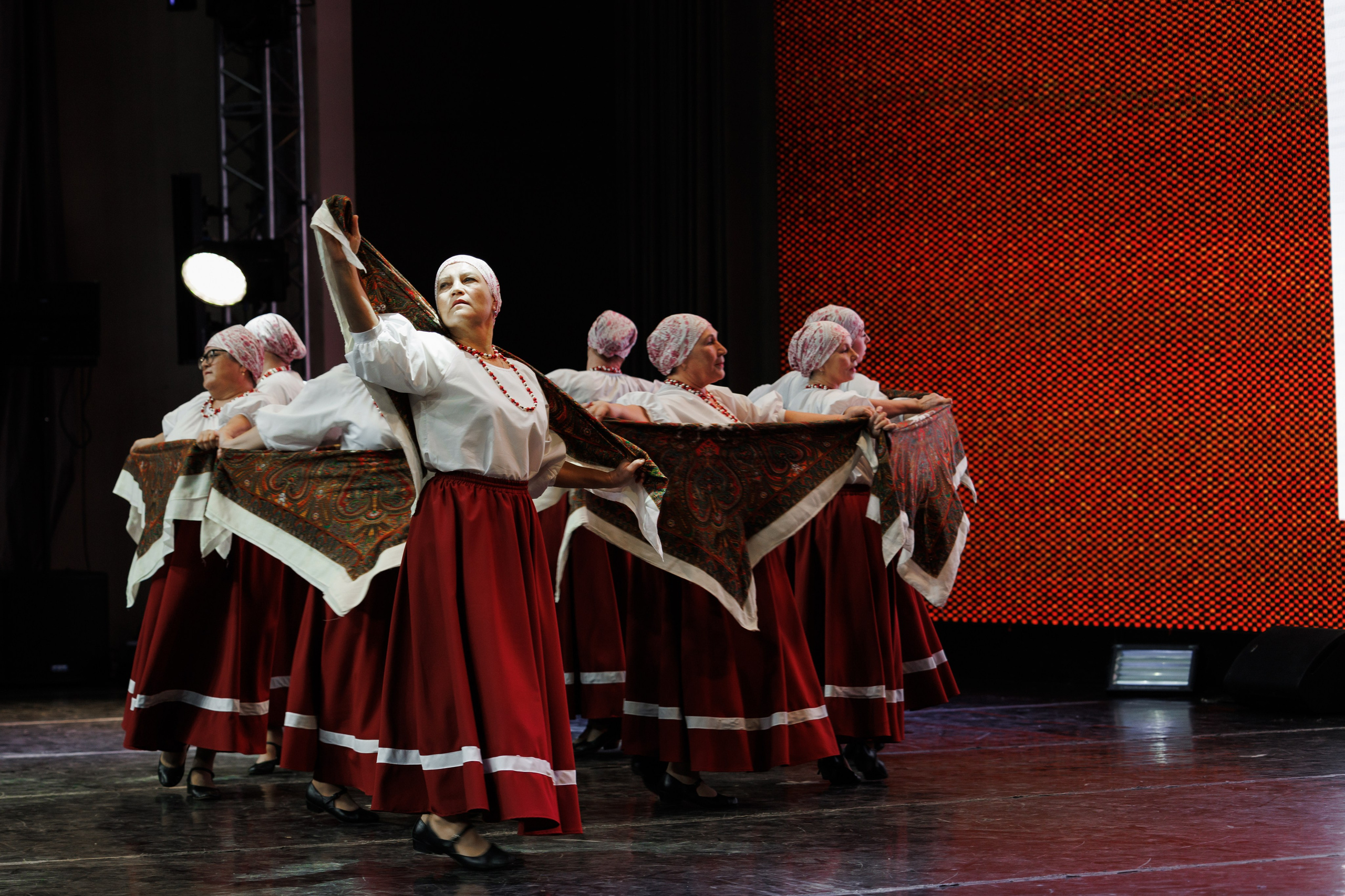 Всероссийский фестиваль «Виват, таланты!». Галерея ПрофАС