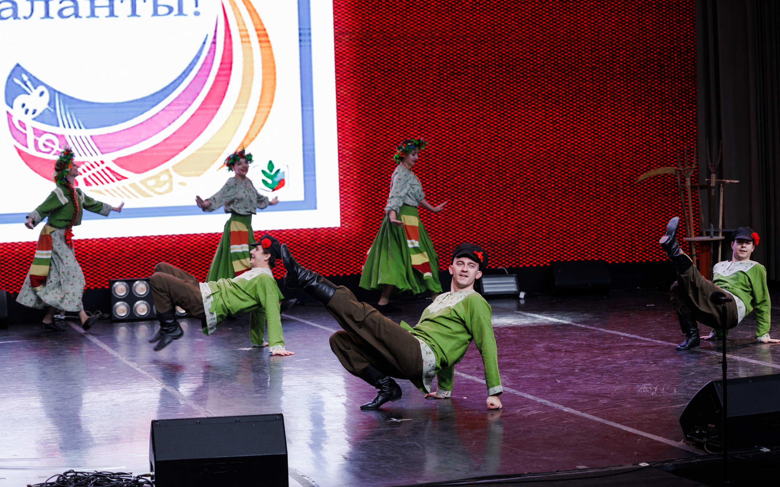 Всероссийский фестиваль «Виват, таланты!». Галерея ПрофАС