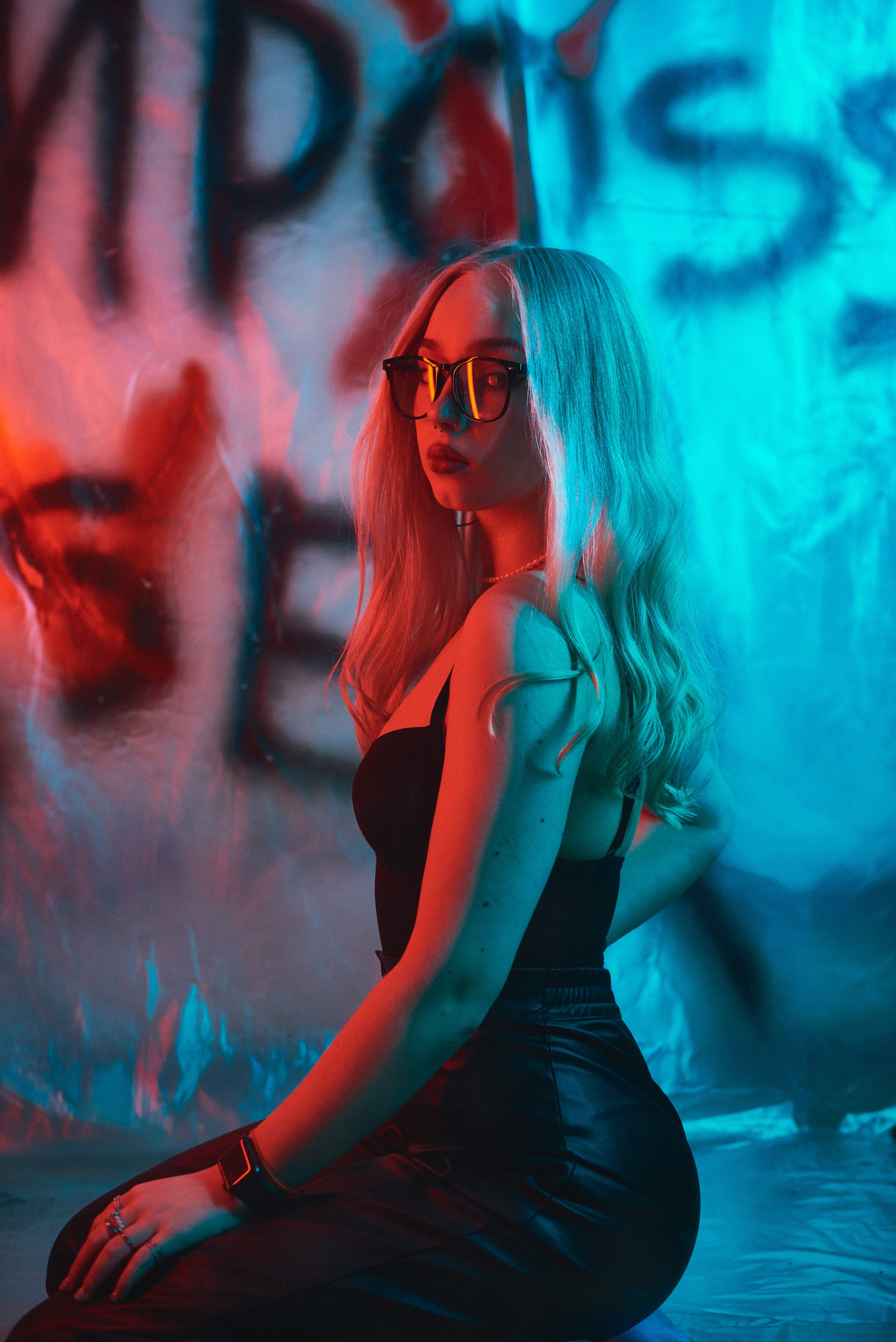 Граффити фотозона. Андрей Винников фотограф в Нижнем Новгороде