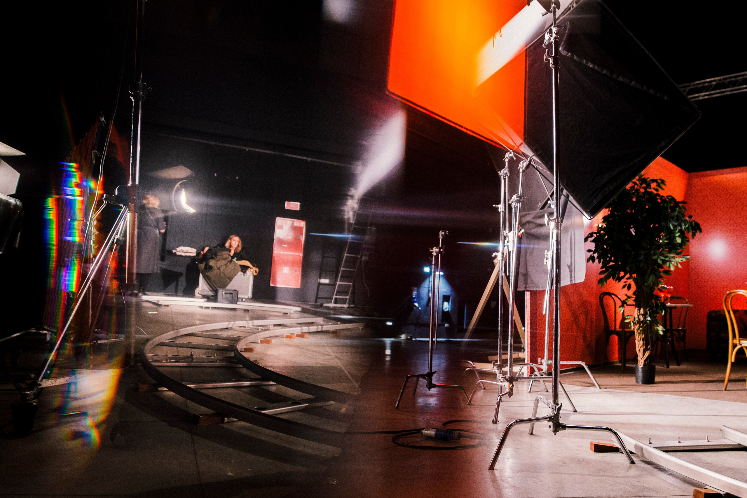 ФК Би-2 & Лиза Громова Мосфильм. Ольга Пилант. АРТ, бэкстейдж, свадебная и семейная фотография, городской портрет, интерьерная фотография