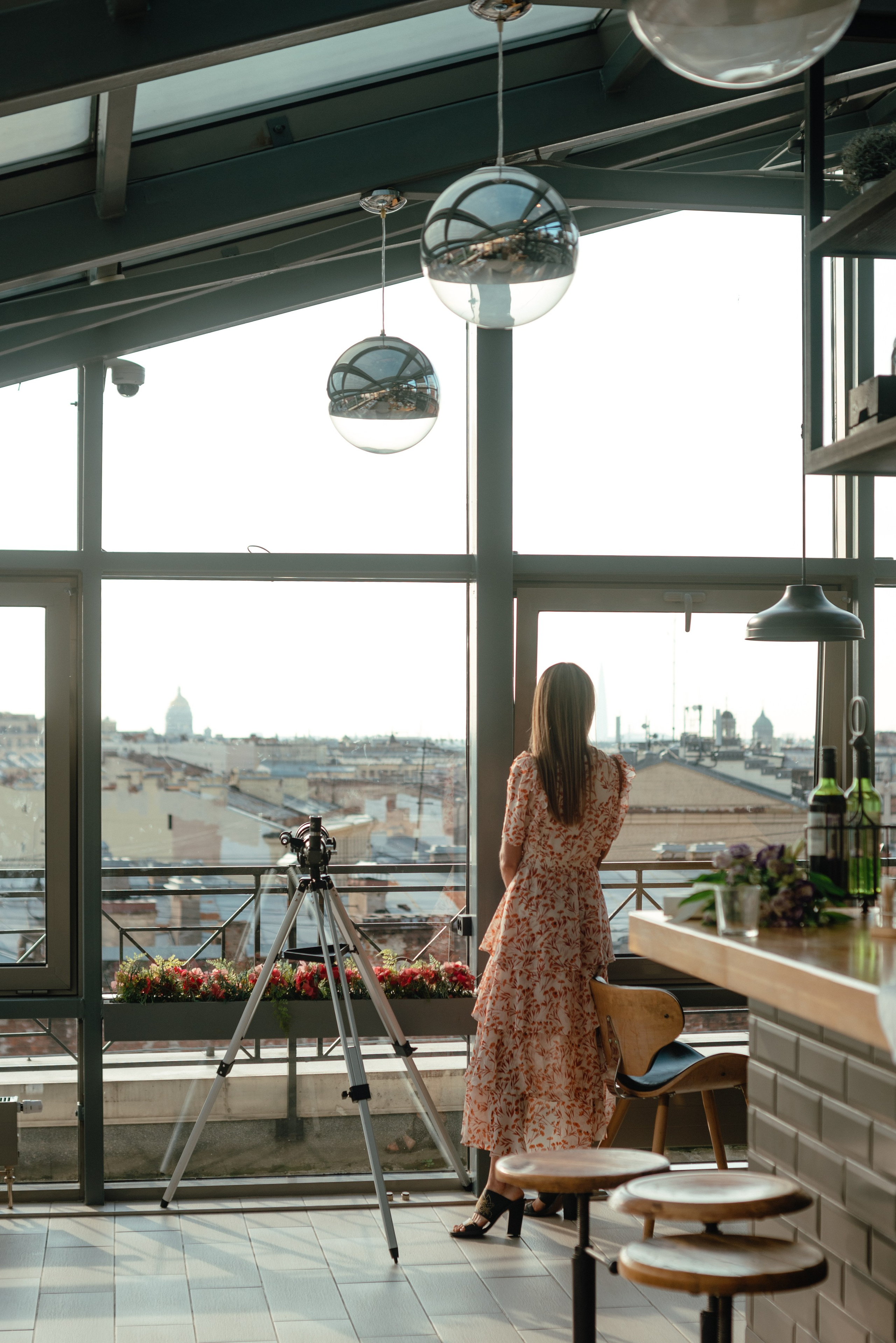 День рождения // Девичник • Панорамный Лофт. Фотограф Элина Брусенцева