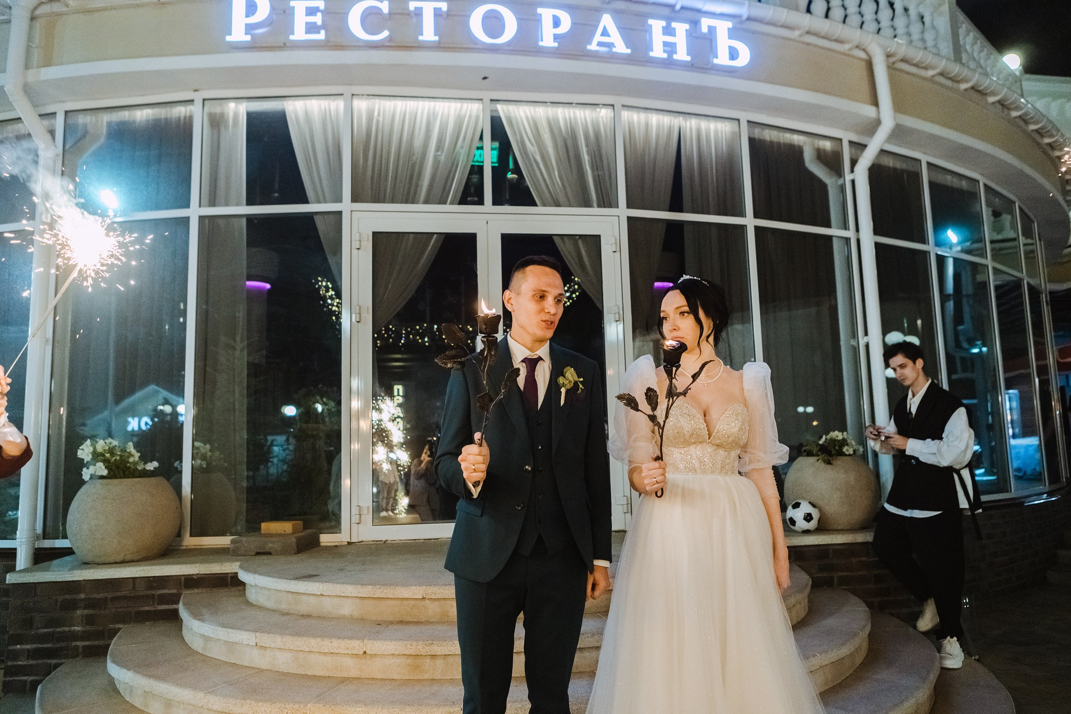 Александр и Ольга. Фотографы в городе Волгограде — Людмила Агеева и Алексей Околелов