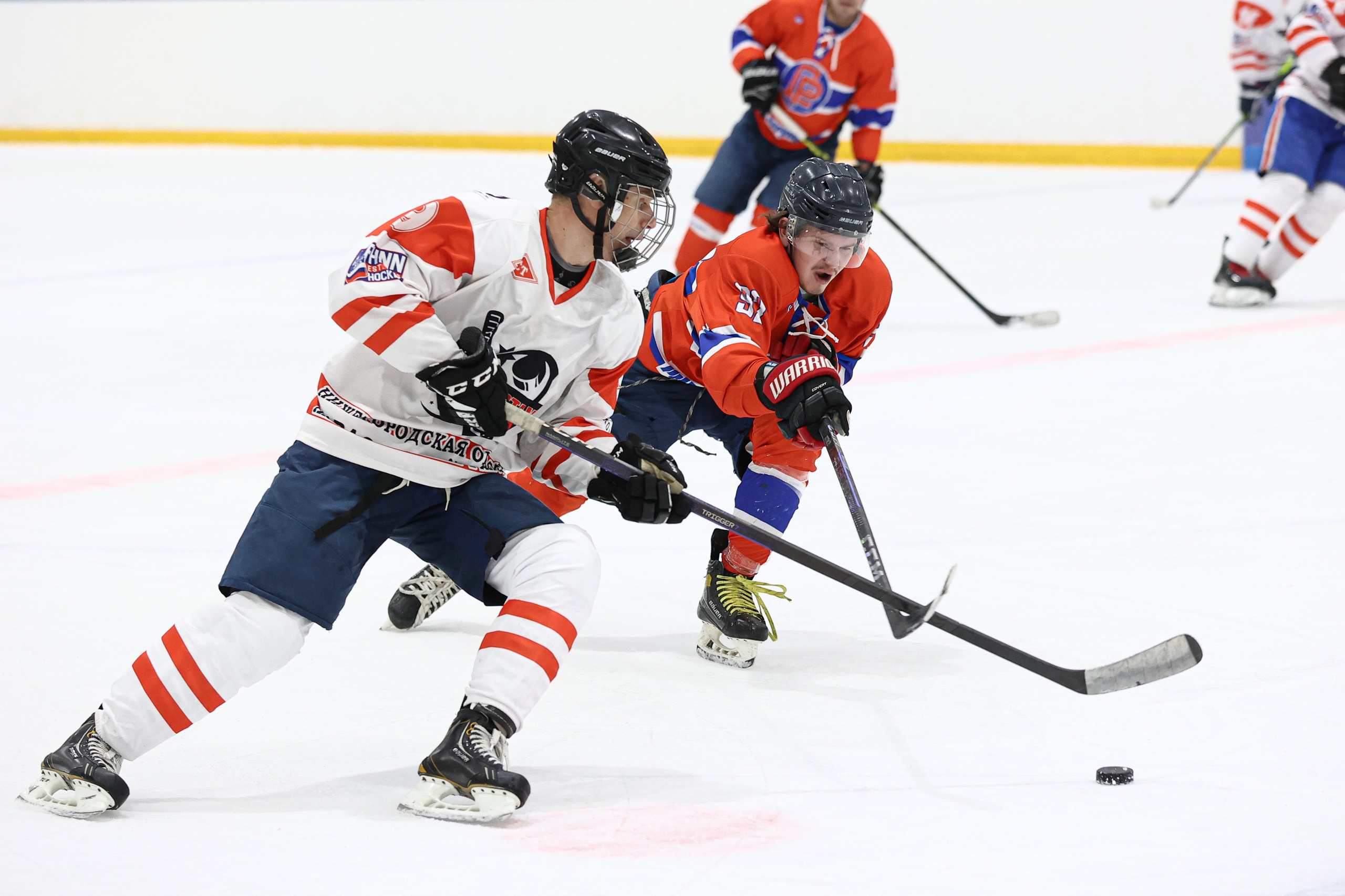 Хоккей. Спортивный фотограф Денис Веселов в Нижнем Новгороде