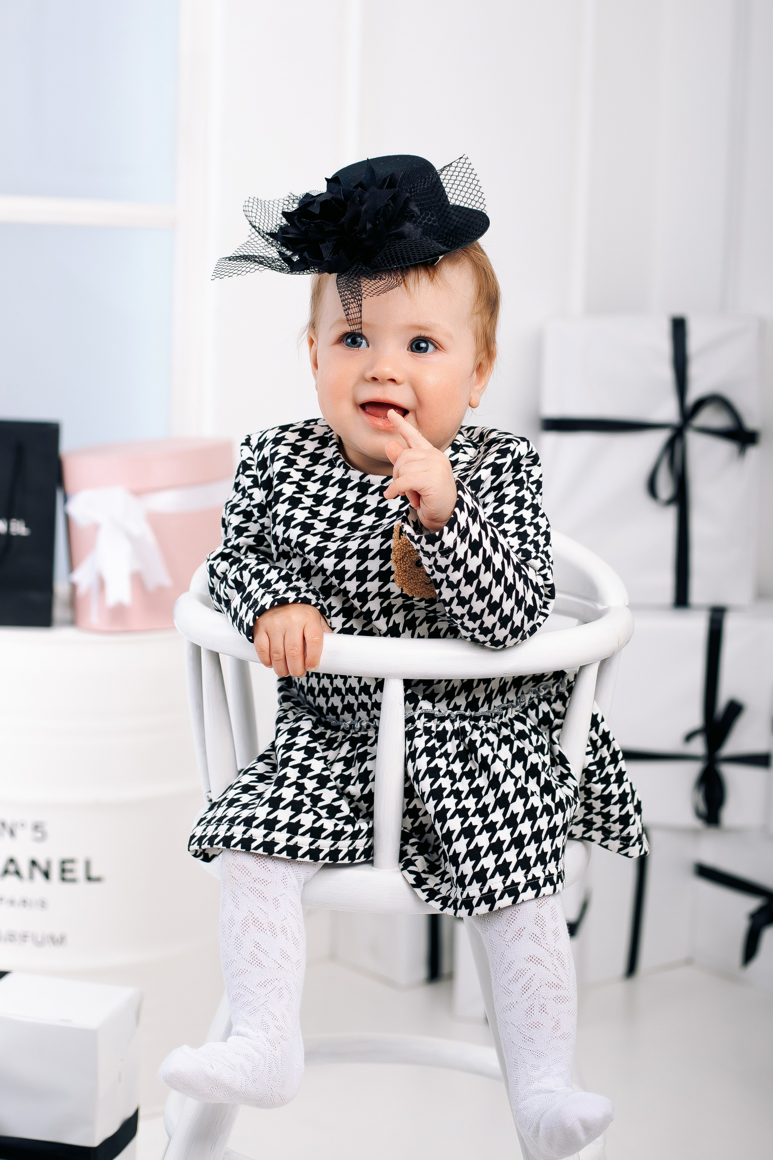 Детский фотопроект Шанель-Малыши. Фотограф в Санкт-Петербурге, Анна Скворцова