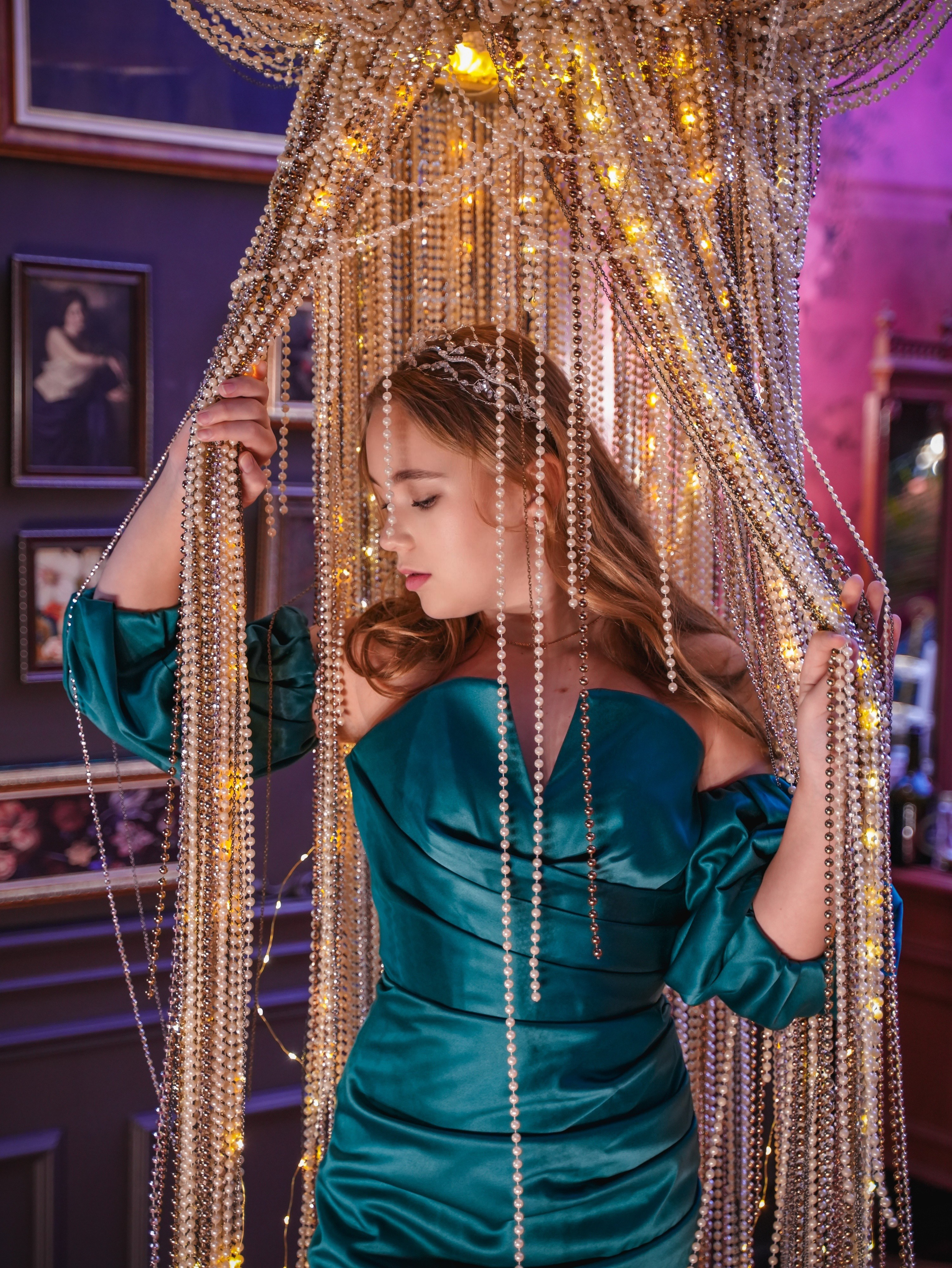 Новогодние фотосессии. Сказочный фотограф Марьяна Сердюк. Москва, Дмитров и весь мир