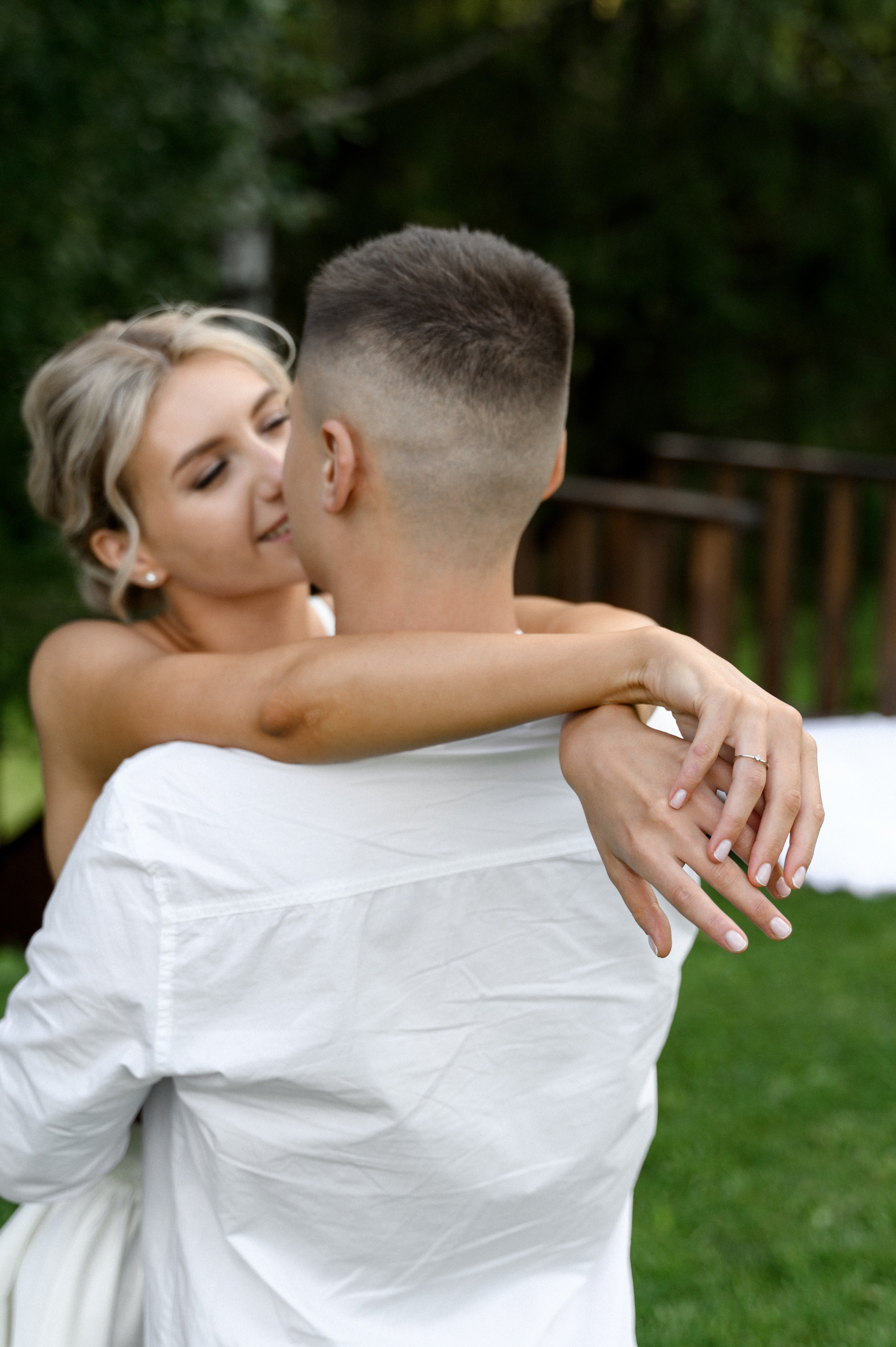 Никита и Лиза. Свадебный фотограф Минск