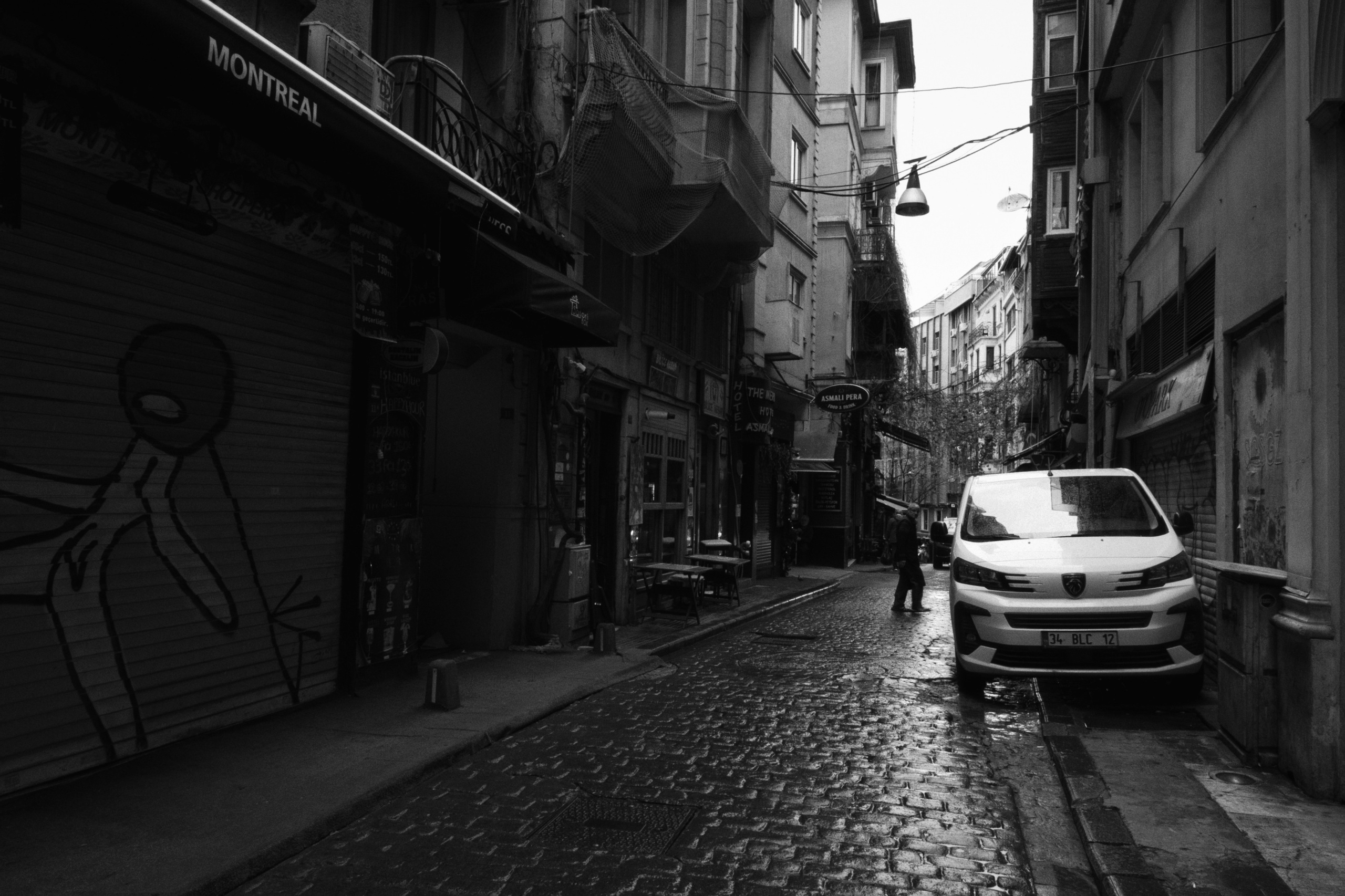 Beyoğlu x Karakoy, Istanbul / Türkey AW26. Фотограф Юрин Евгений