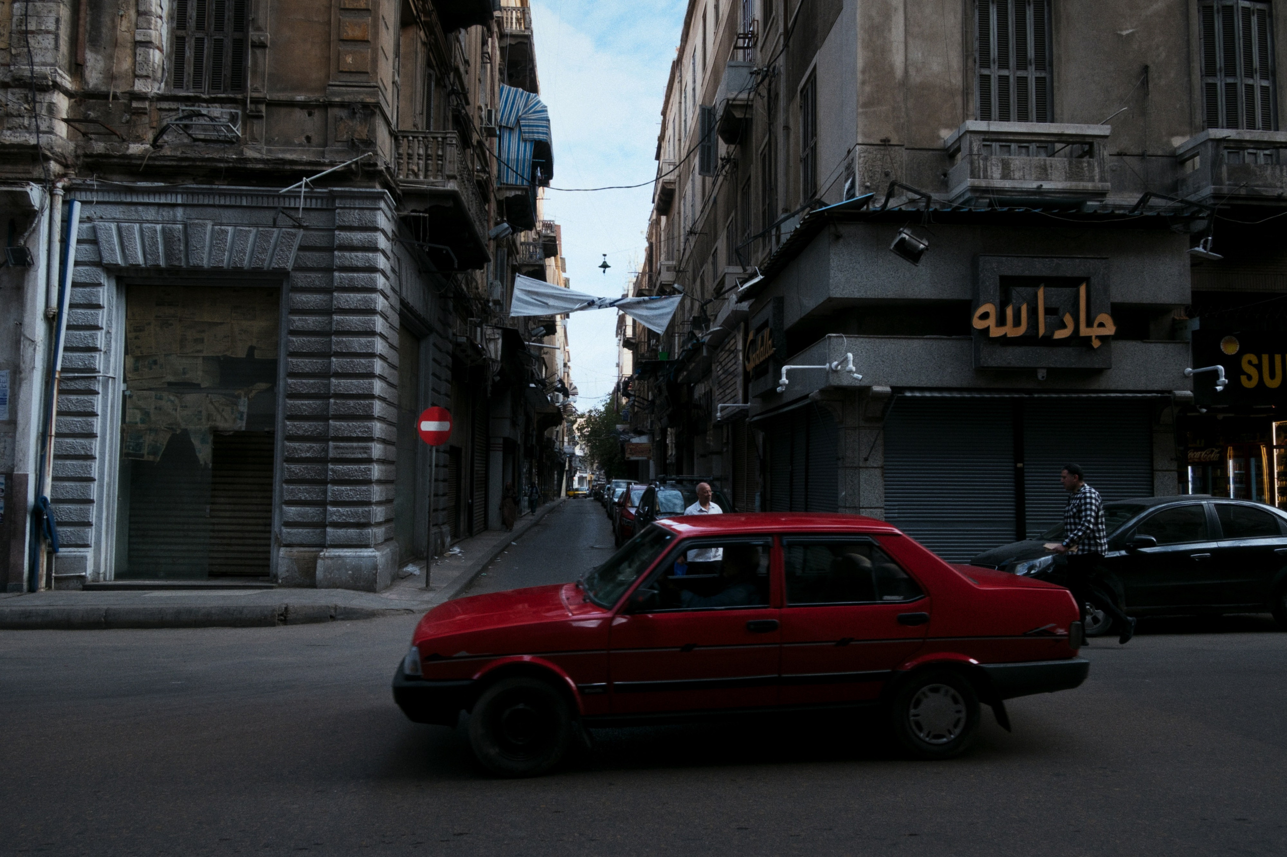 Alexandria / Egypt AW25. Фотограф Юрин Евгений