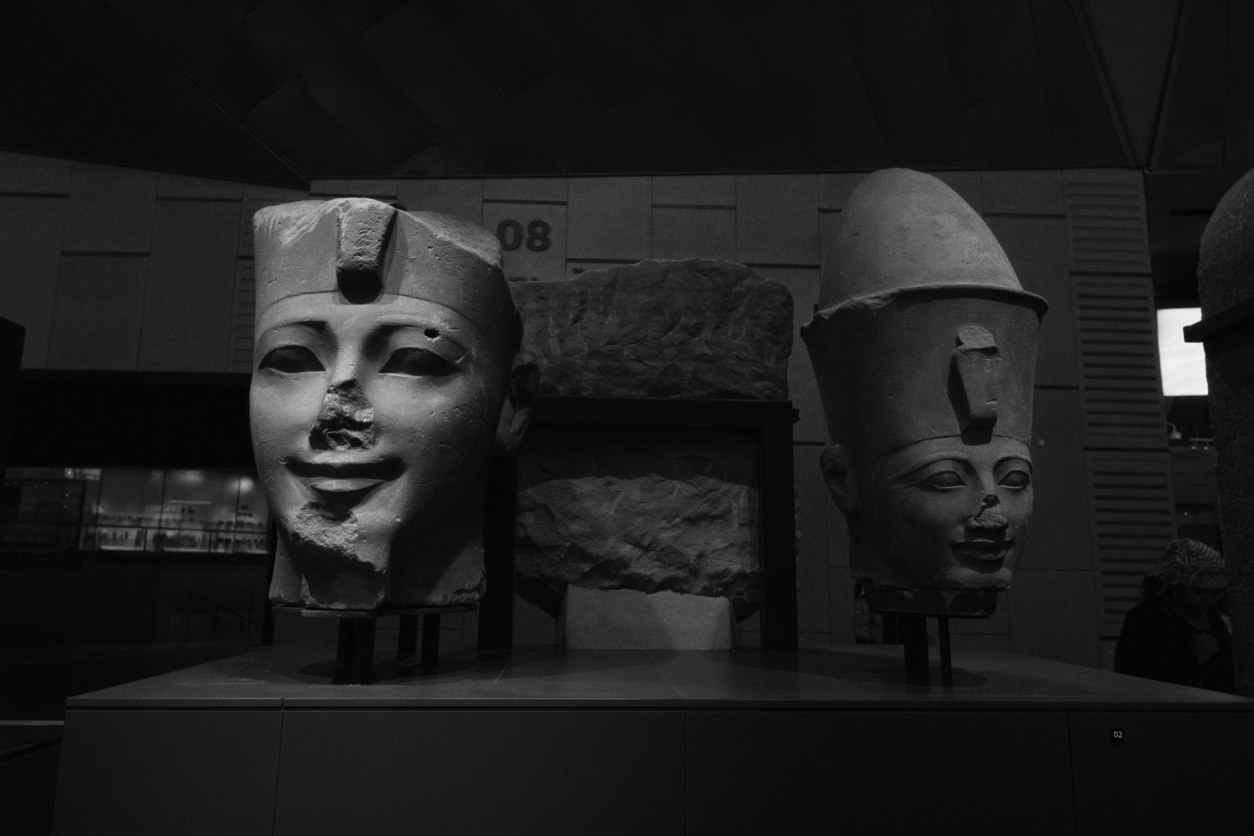 Grand Egyptian Museum / Cairo, Egypt AW25. Фотограф Юрин Евгений