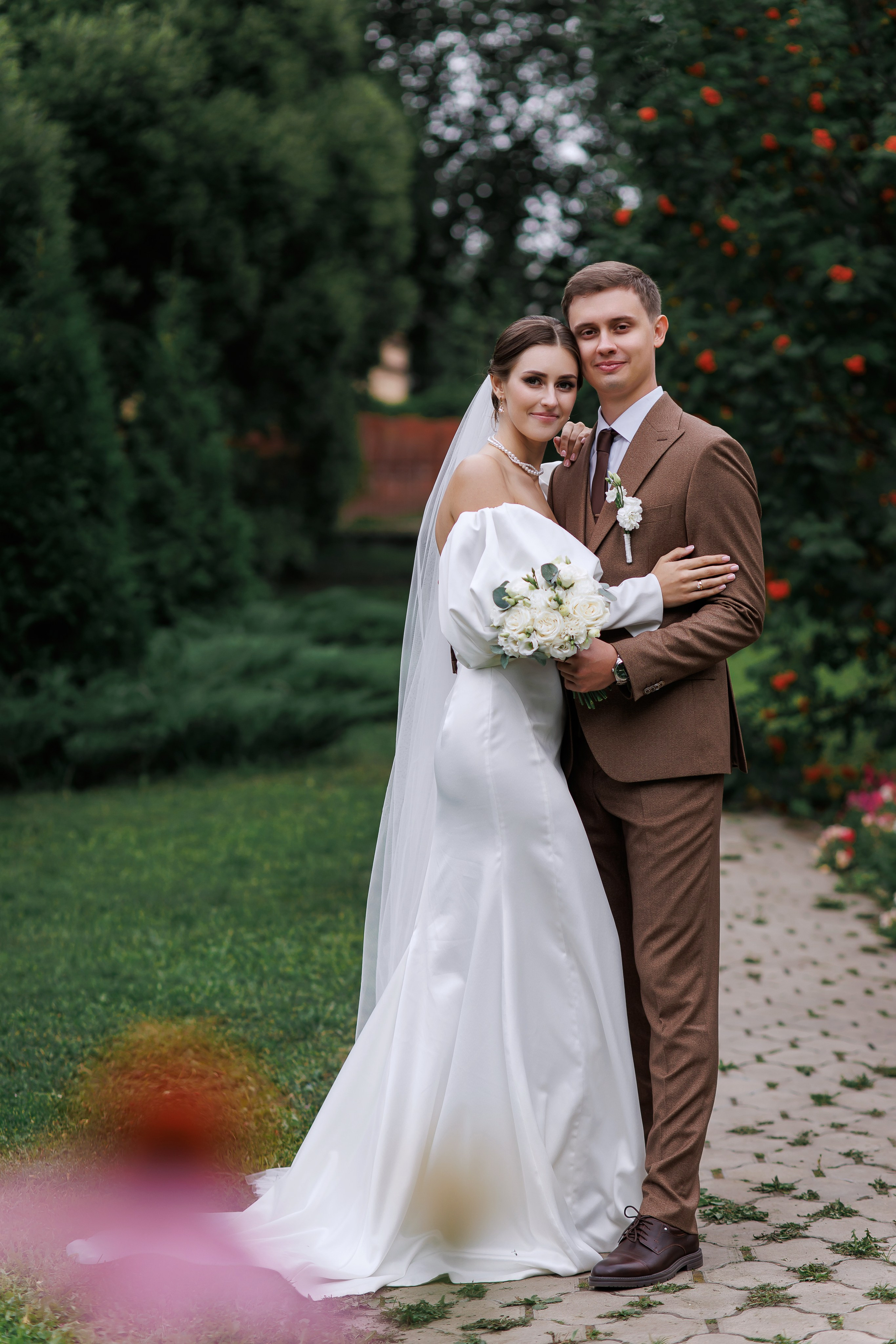 Ирина и Егор. Свадебный фотограф в Омске Яна Савина