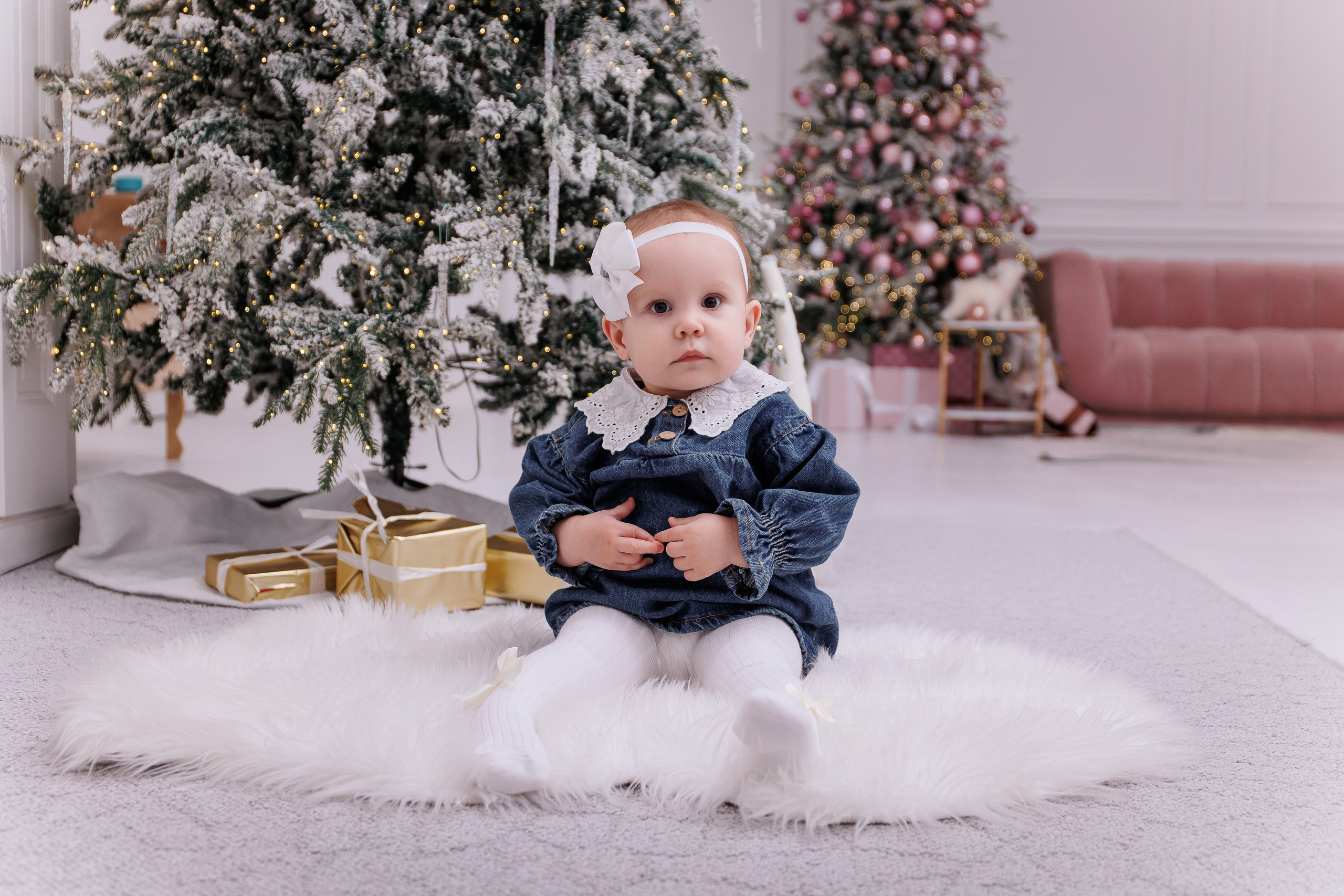 Новый год (Январь 2024). Свадебный фотограф в Омске Яна Савина