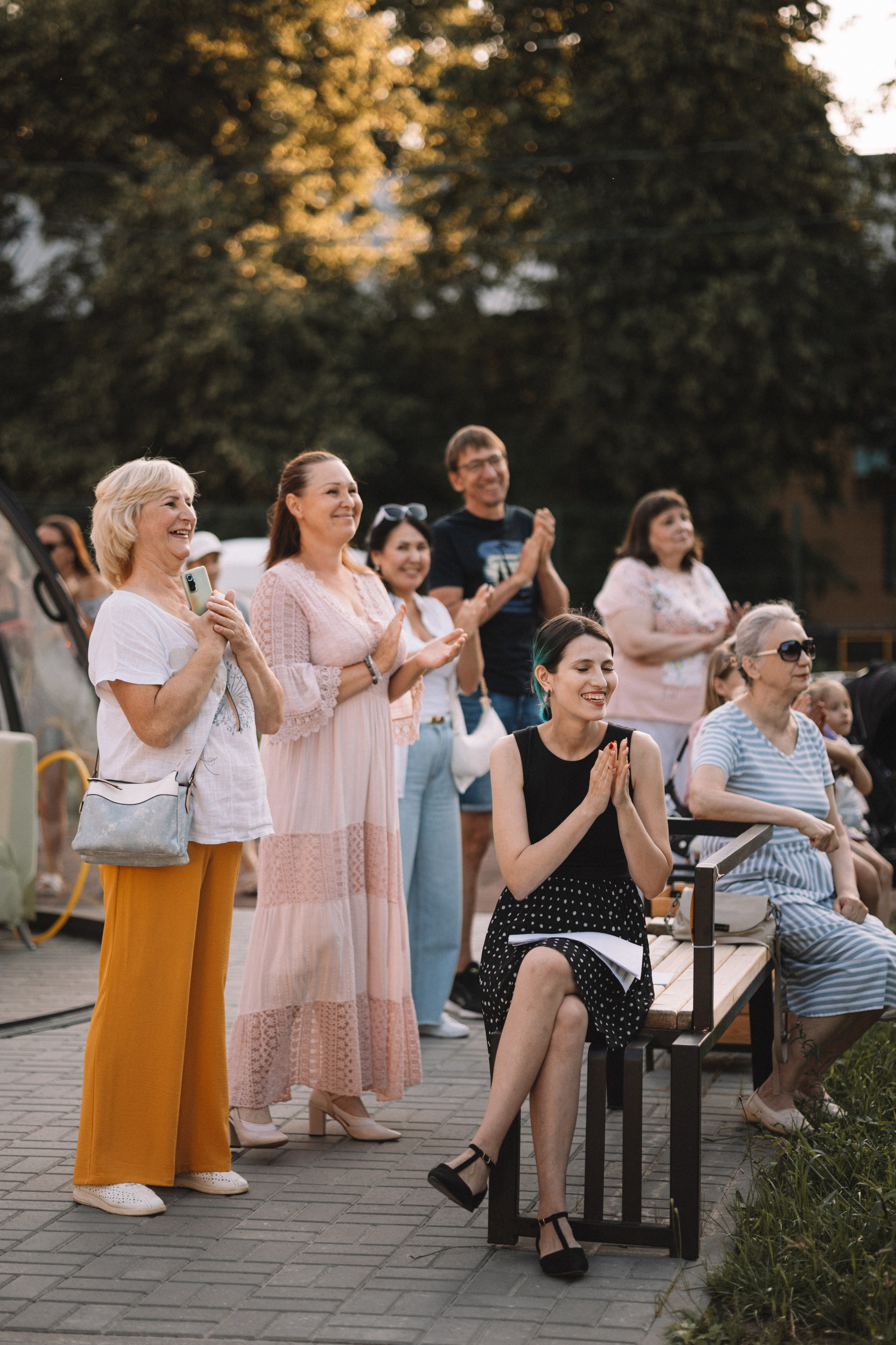 Концерт на улице. Фотограф Нижний Новгород