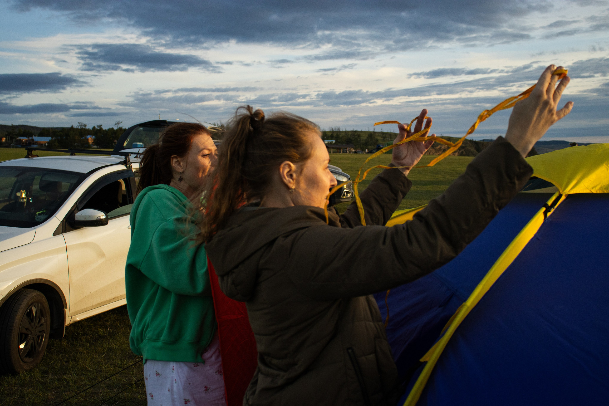 Ольхон 2025. Художник и фотограф в Иркутске Алтухова Полина